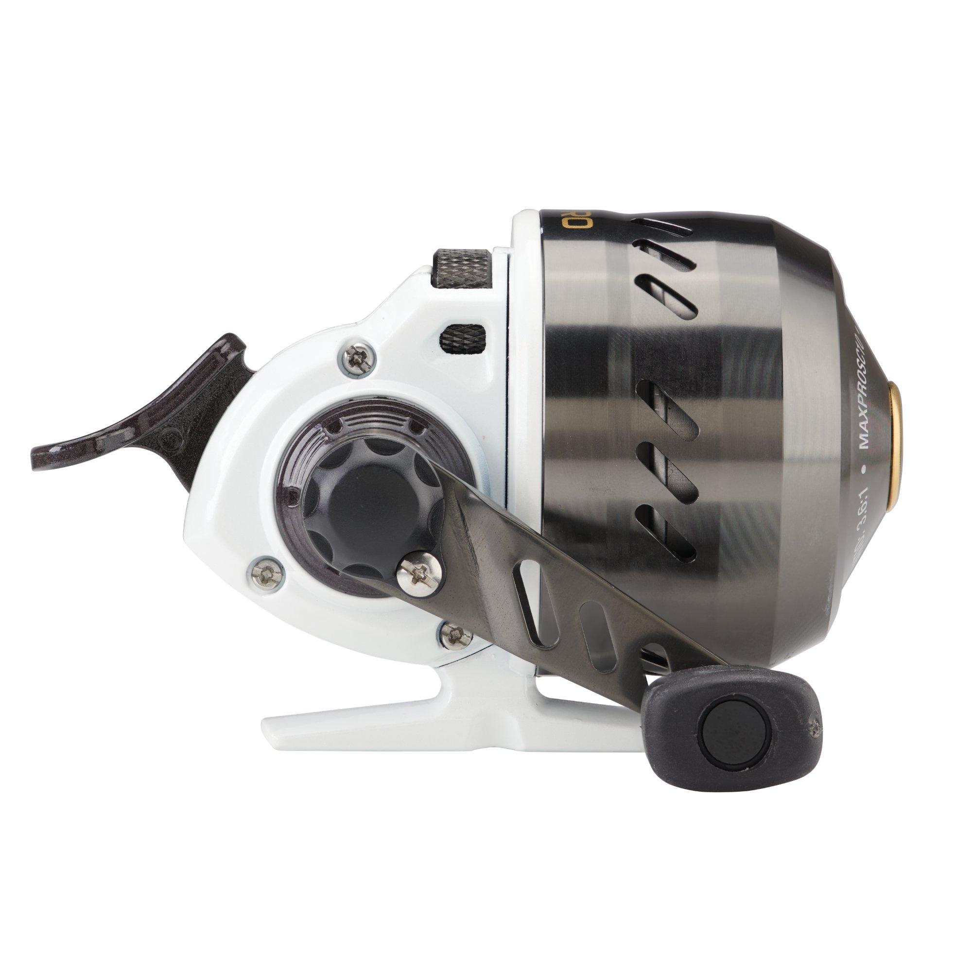 Abu Garcia 507 MKII Closed Face Fishing Reel - Black/Silver