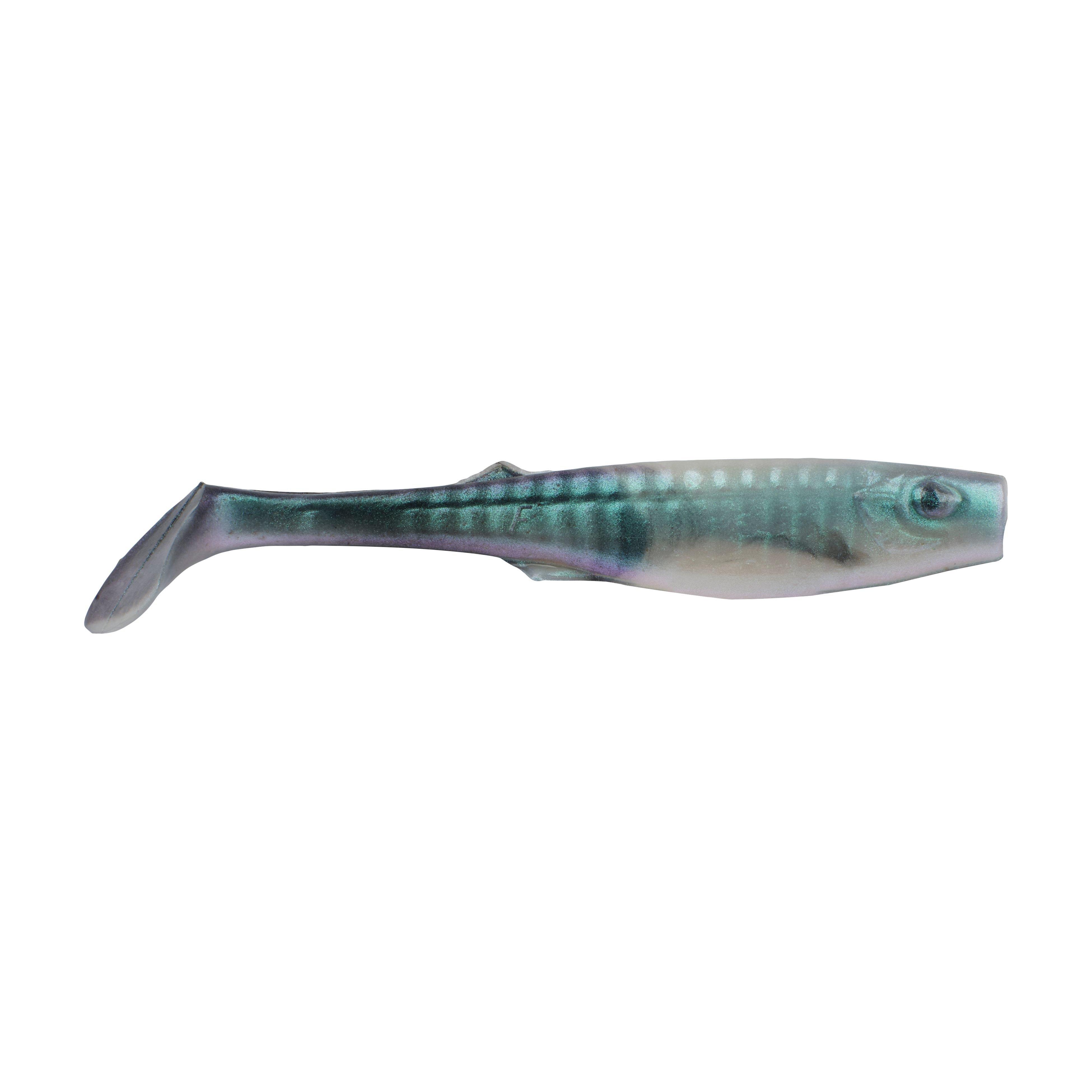 Gulp! Saltwater Paddleshad 5 in Chartreuse Pepper Neon