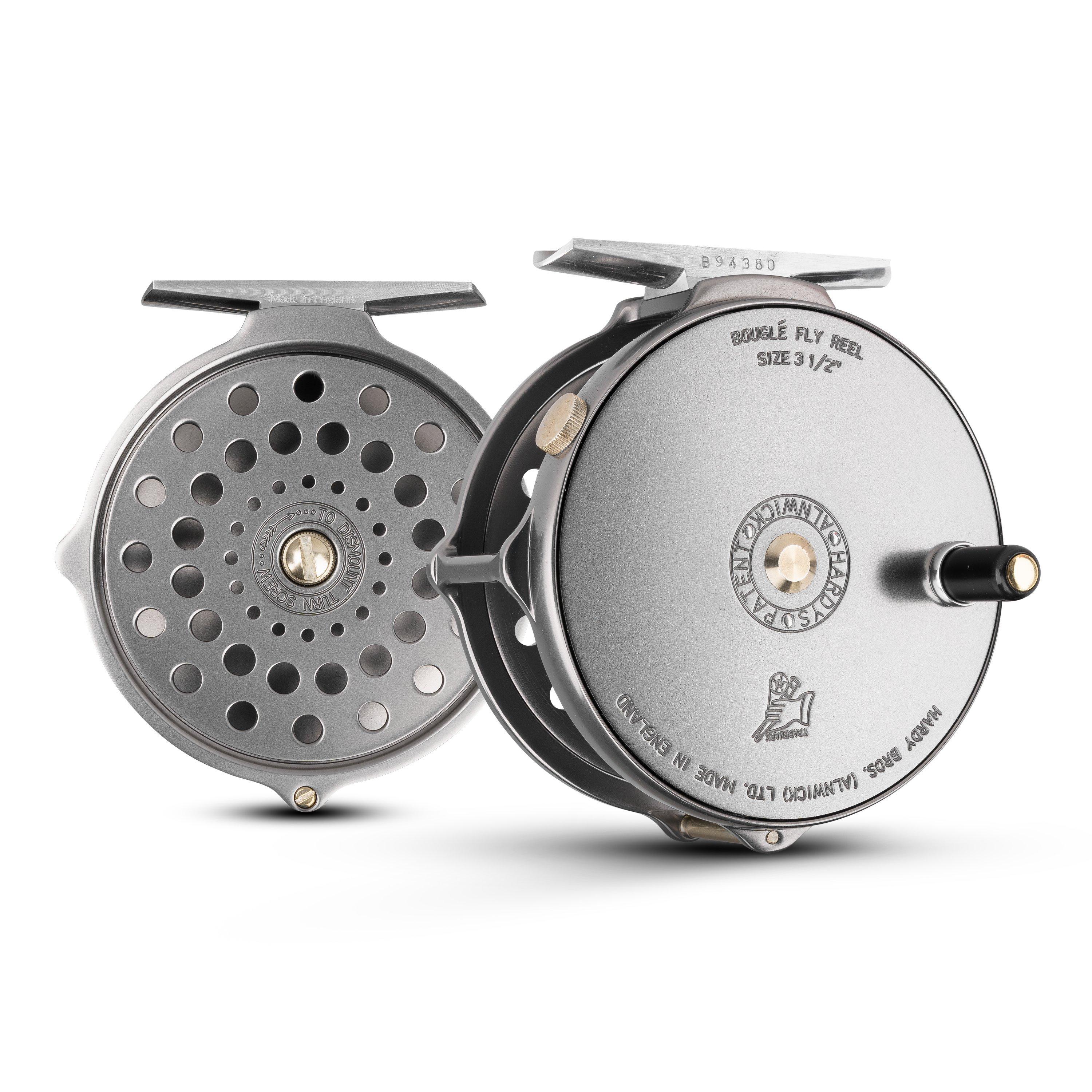 Hardy Bouglé Fly Fishing Reel Product Details