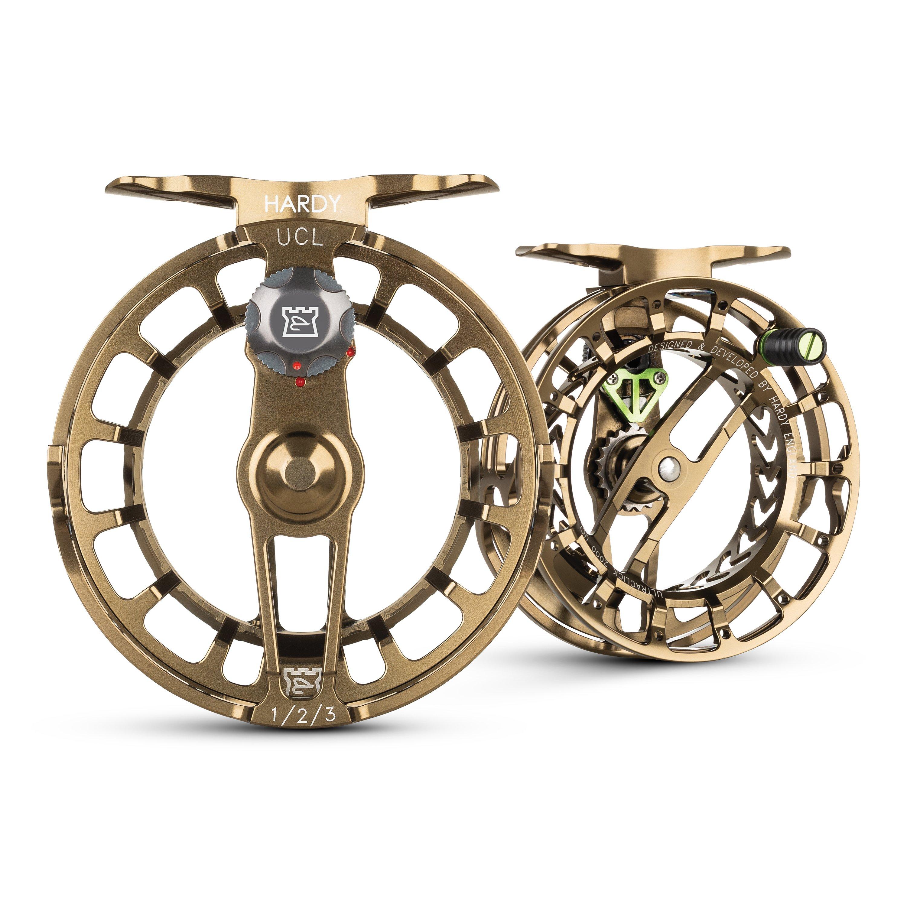 Multi-Disc Carbon Drag Fly Reel with Harden Series - China Fly