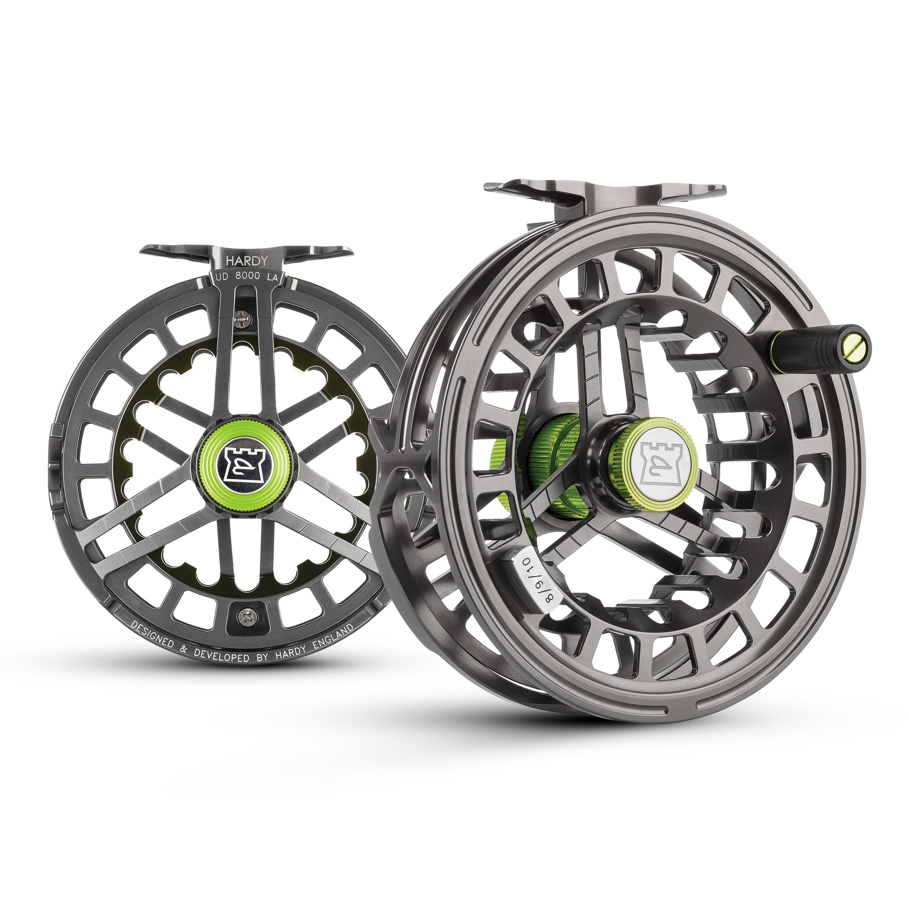 Hardy Zane Carbon Fly Reel - Size 6000 (6/7/8) - NEW - Free Fly
