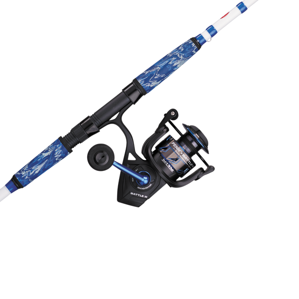 PENN Passion II Spinning Reel and Fishing Rod Combo