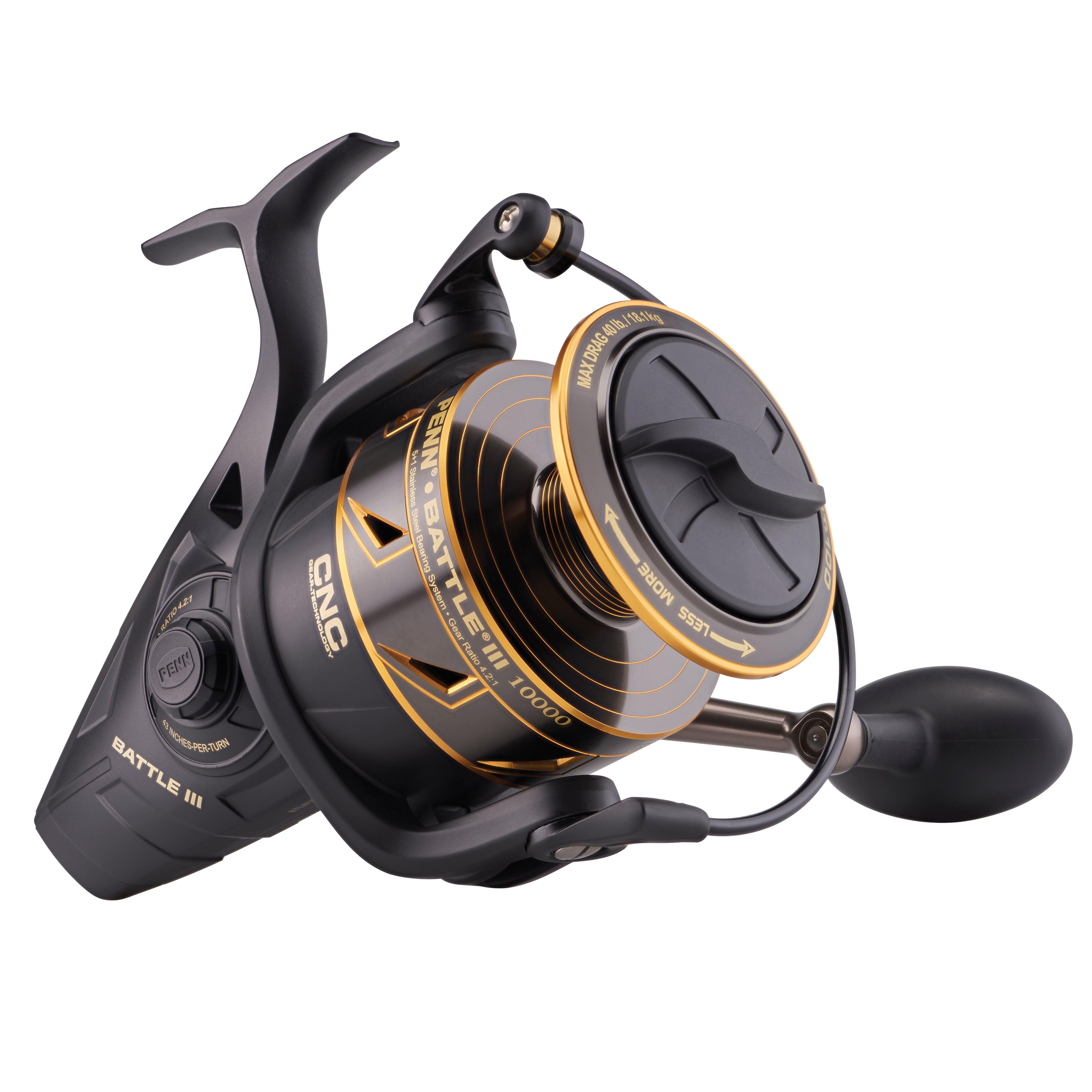 Battle Iii Spinning Penn Fishing