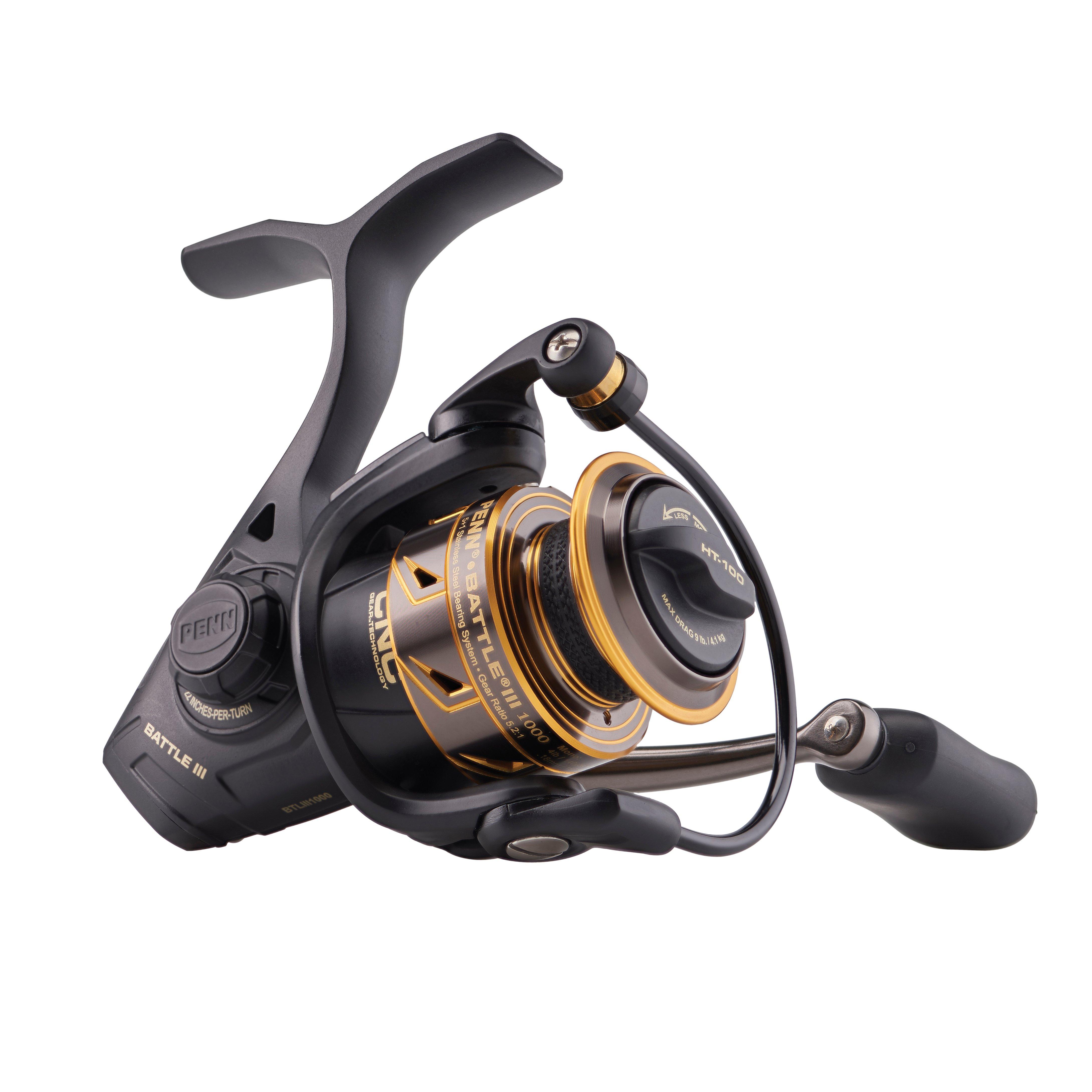 Penn Battle Iii Spinning Pure Fishing
