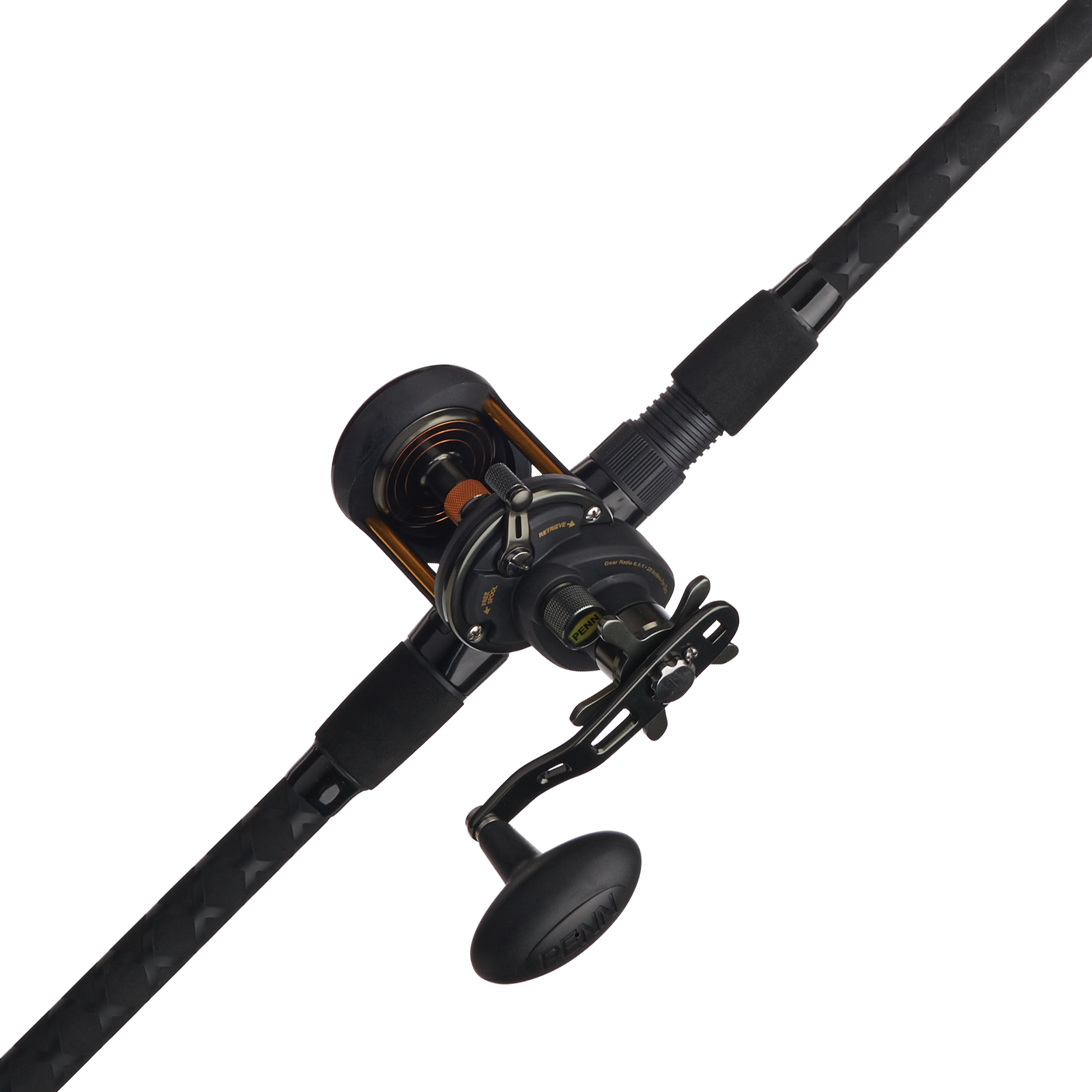 大きな取引 Drag Star II Squall® PENN Combo Fishing Pure - ウイスキー