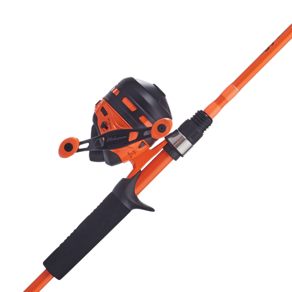 Kids' Right Handed Spincasting Conventional Fishing Rod And Reel