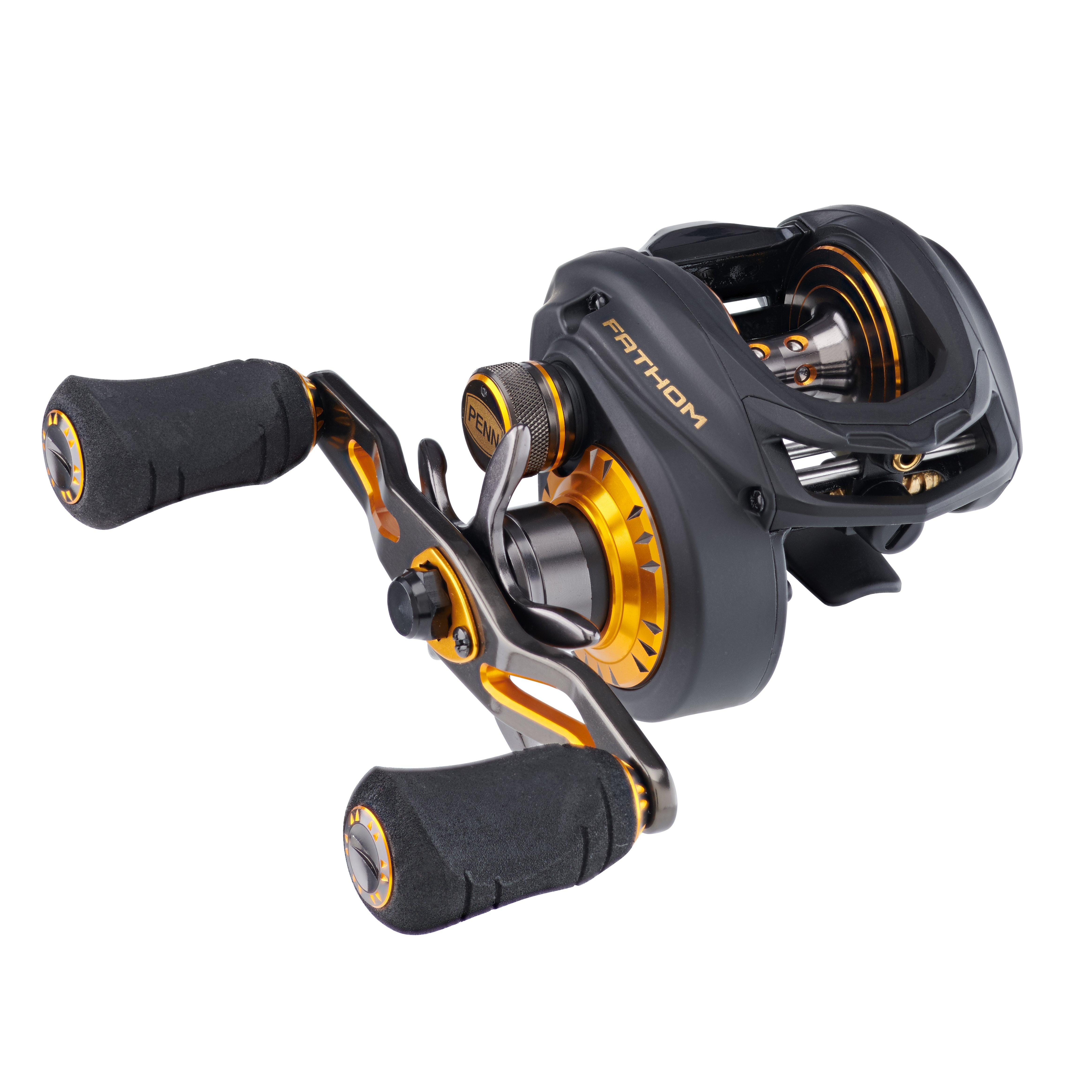 Penn FTH400LP Fathom Low Profile Reel