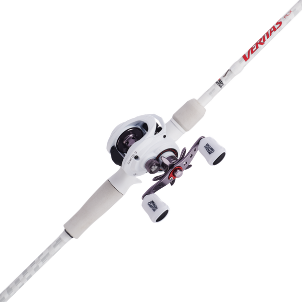 Abu Garcia BMAX3661M Max Low Profile Baitcast Reel and Fishing Rod Combo for sale online 