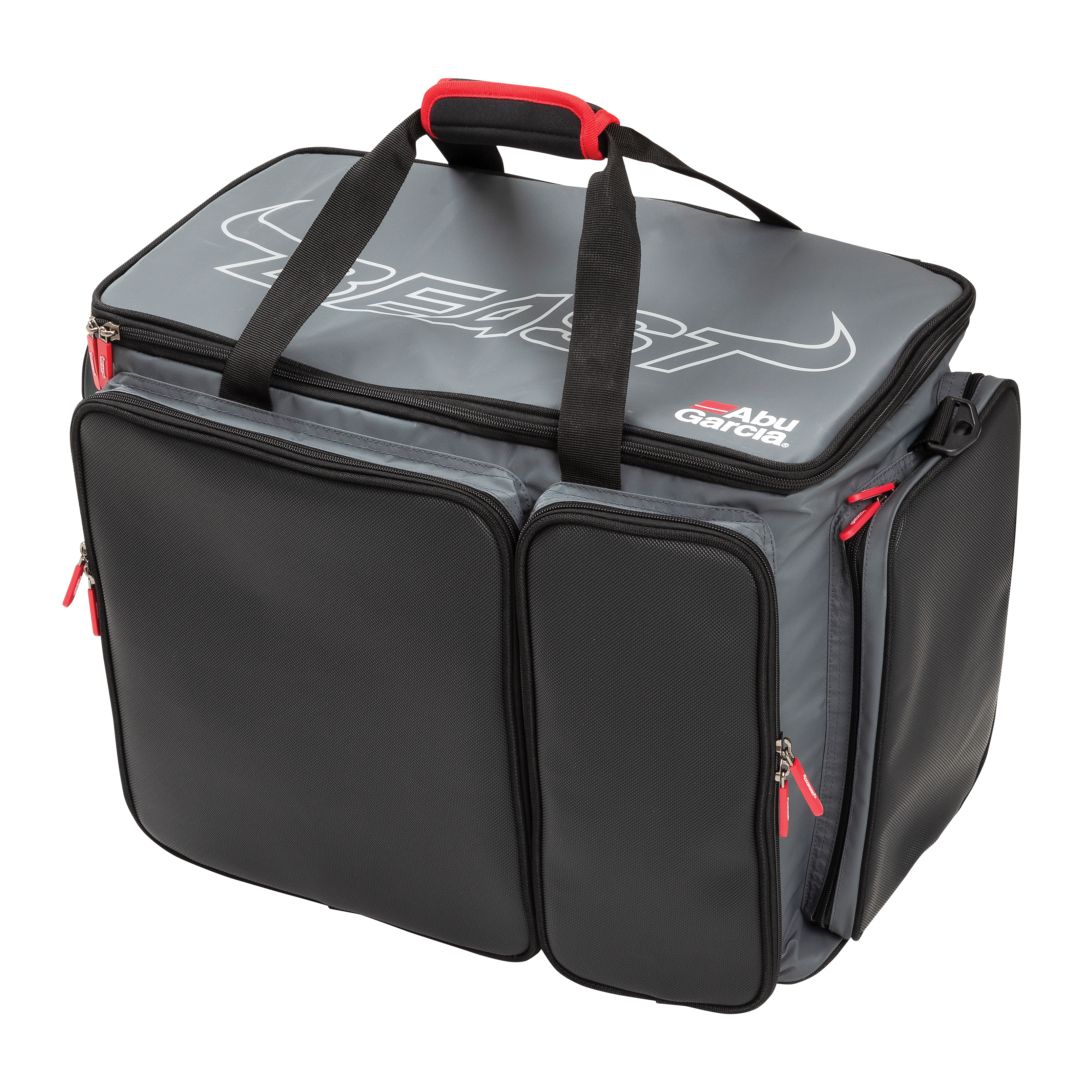 ABU GARCIA FISHING BAG W 4 BOXES SMALL — Ratter Baits