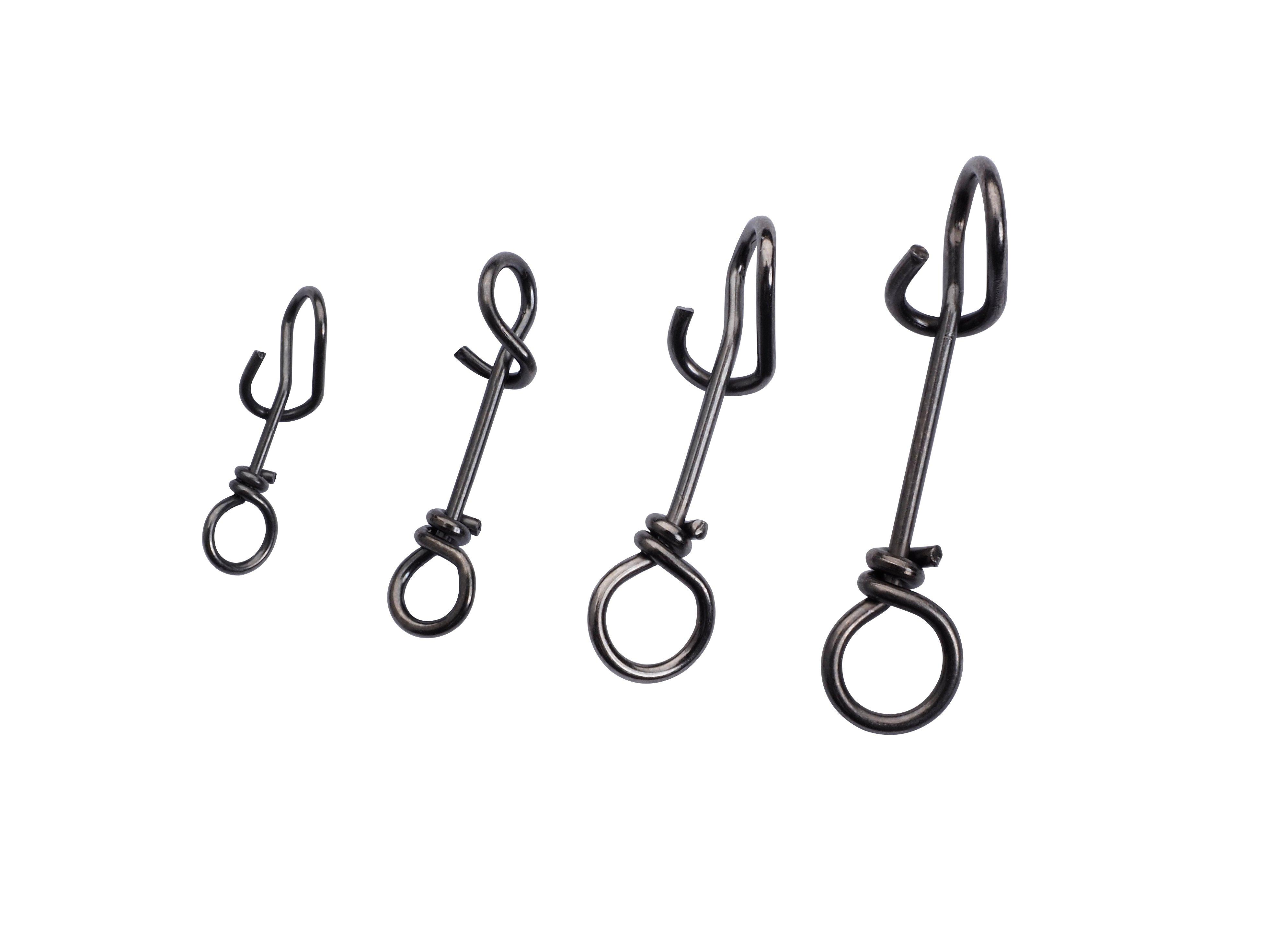  HDUWNXKAO 50 Pieces/Lot Fishing Swivels Cross-Line