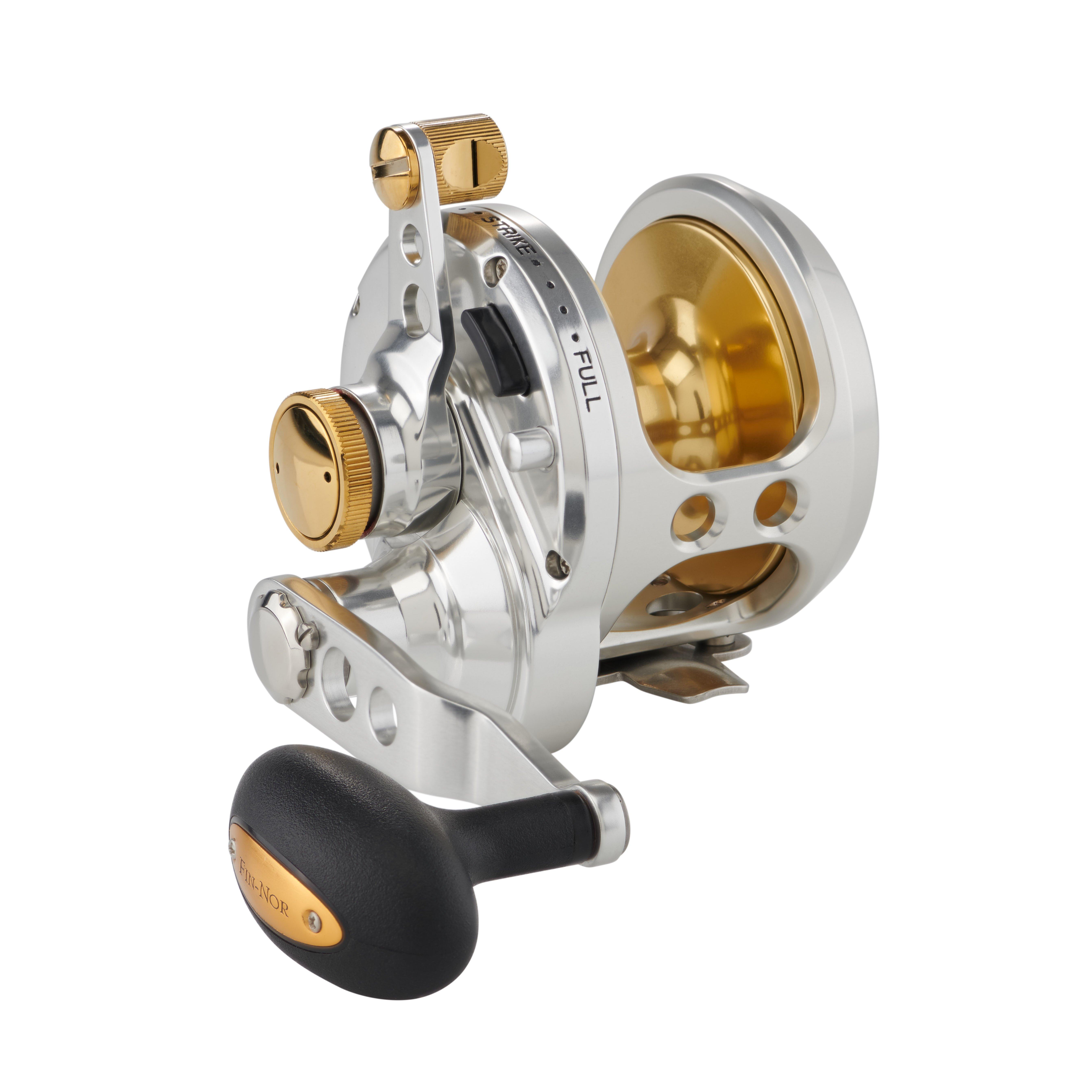 Fin Nor Marquesa 20 Lever Drag Convnetional Reel 