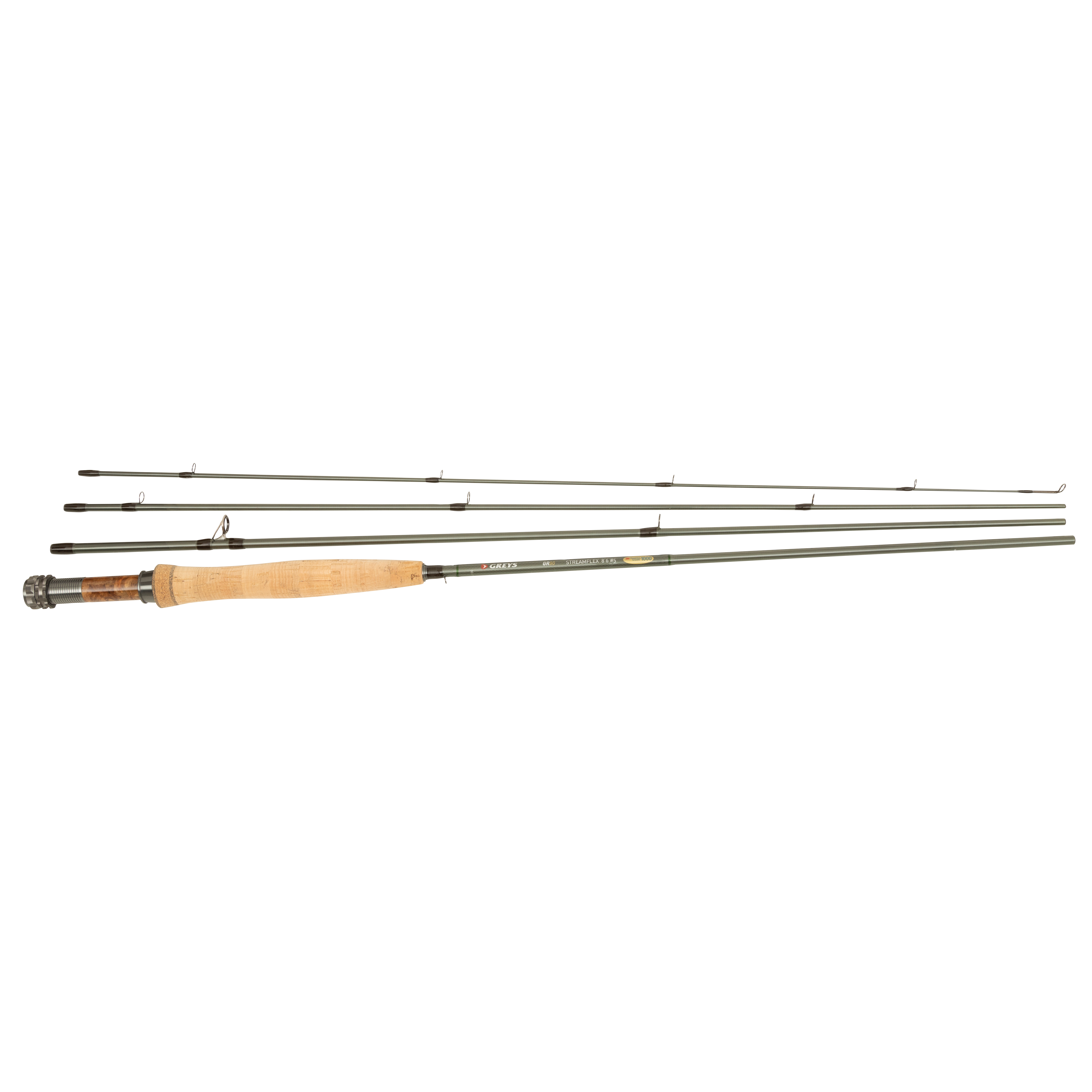 Greys GR80 Streamflex Fly Rod - Pure Fishing