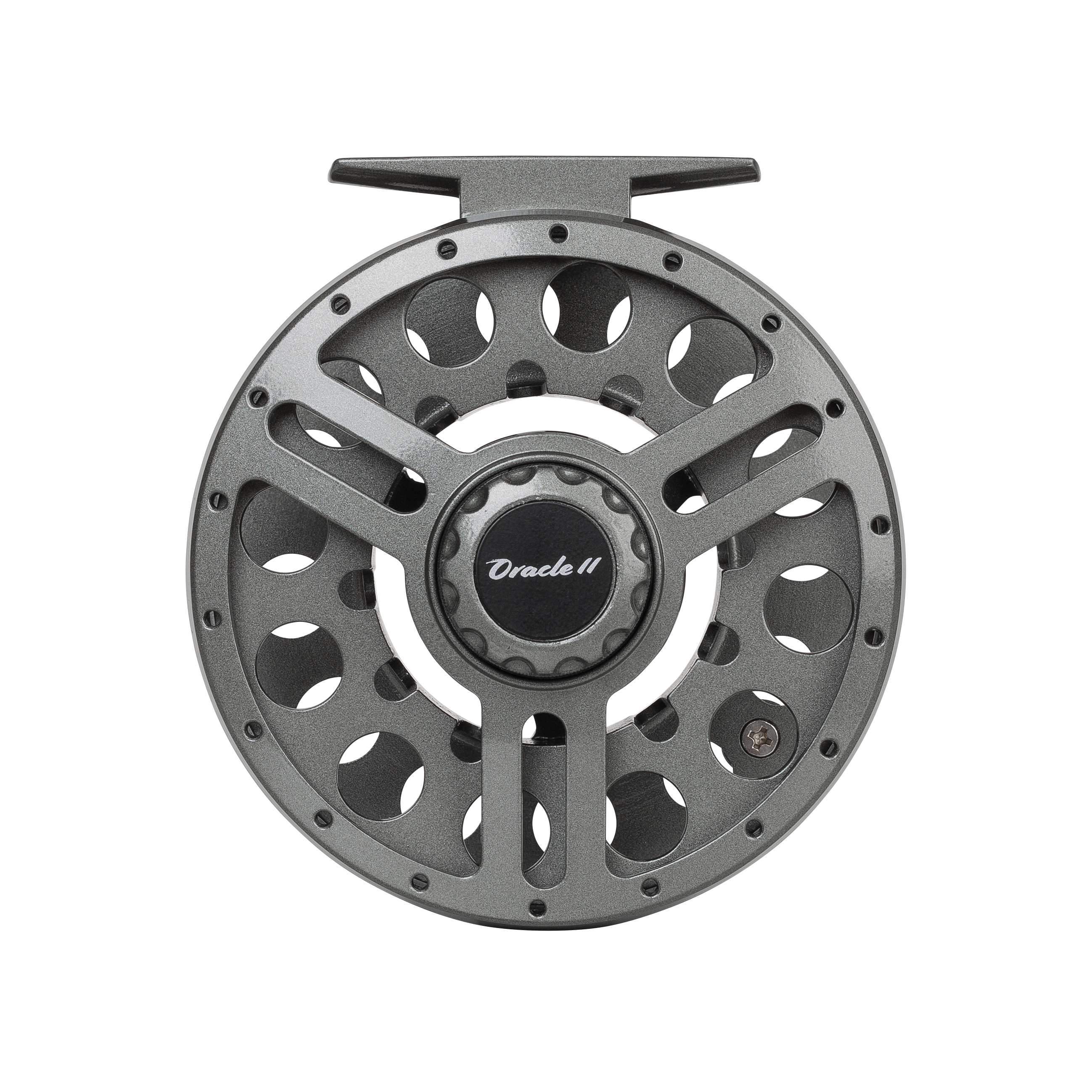 Line and Leader loop fitted WF 4 Intermediate Shakespeare Fly Fishing Reel Large Arbour with Backing 