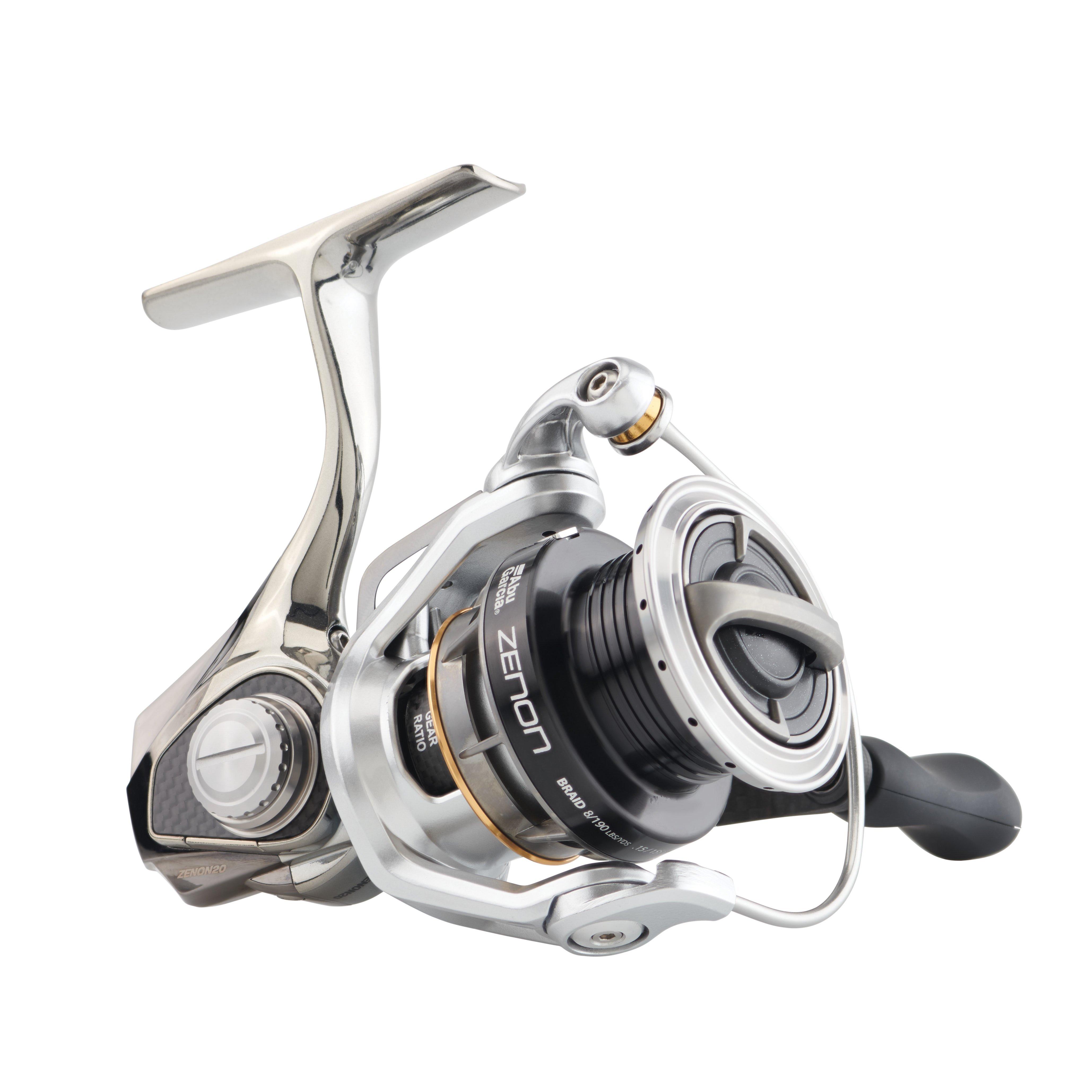 Abu Garcia - NOW AVAILABLE! The Abu Garcia ZATA low profile reel,  performance taken to the next level. Spinning reels and combos coming soon!