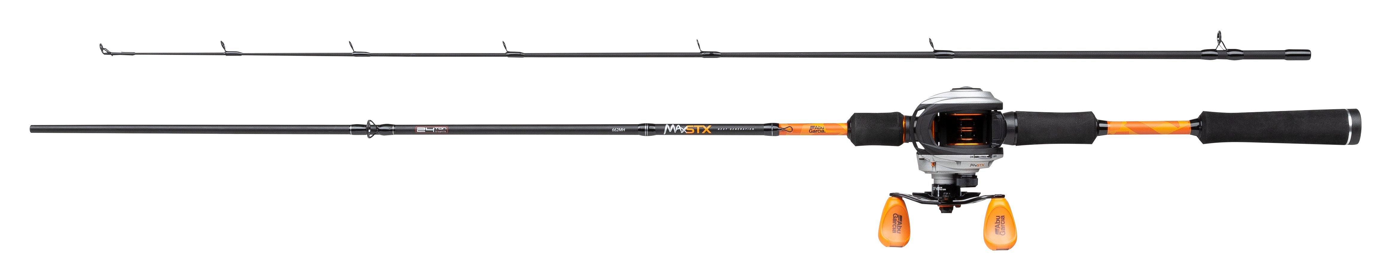 Abu Garcia 7’ Max STX Fishing Rod and Reel Baitcast Combo