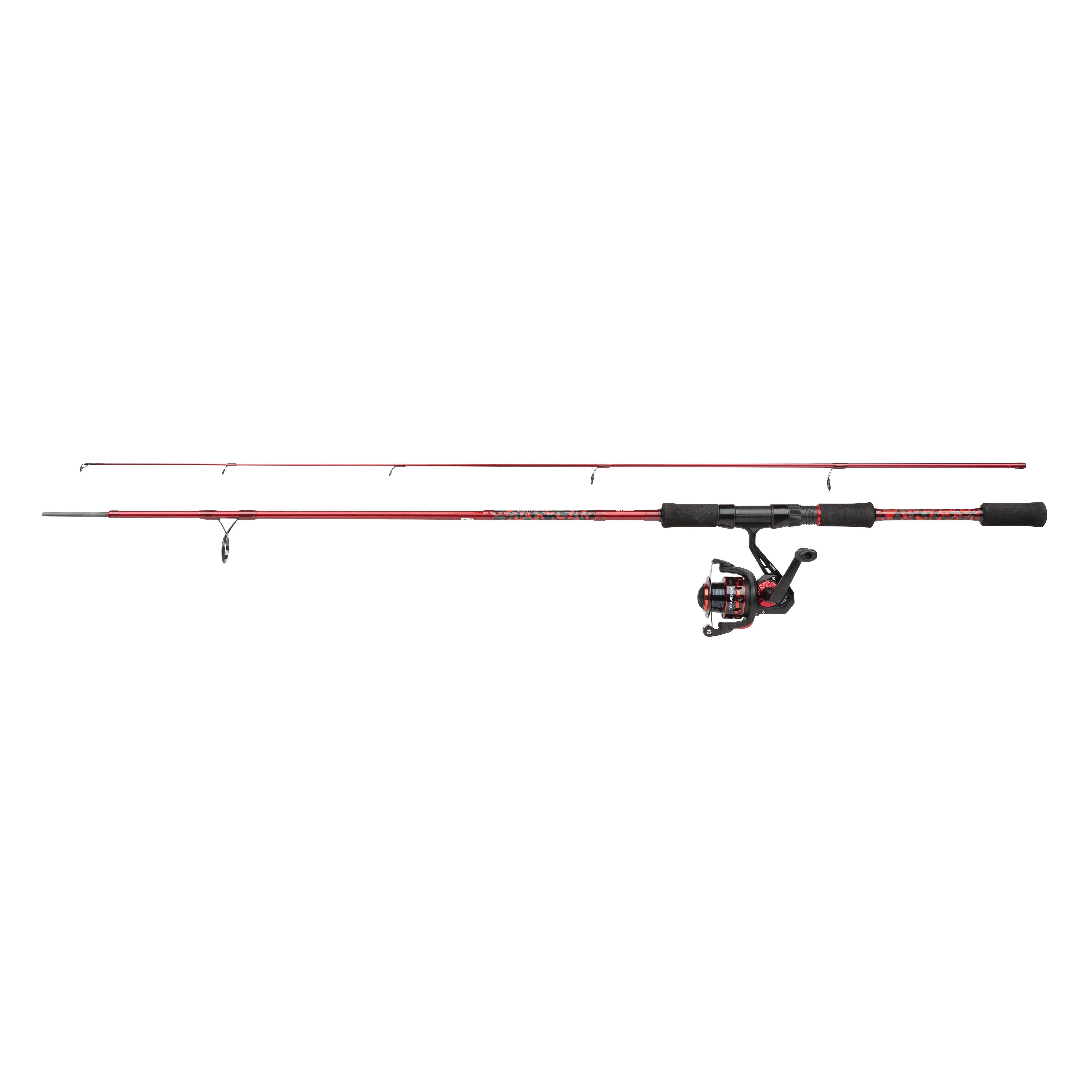 Perch Trout Fishing Modern Lightweight Pike Zander Stylish Predator Complete Setup Mitchell Traxx MX Spinning Rod and Reel Combo Set 