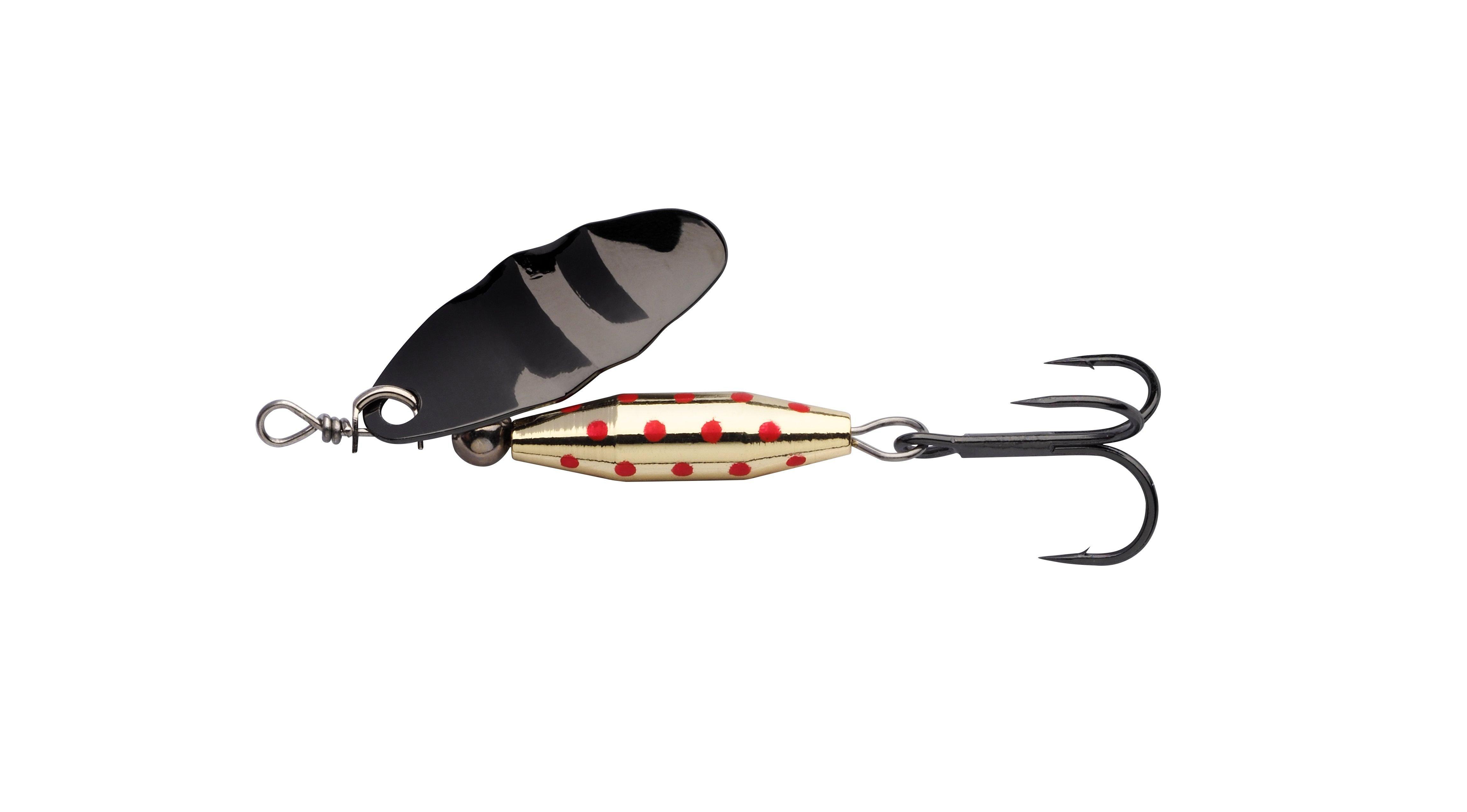 Abu Garcia Droppen Lead-Free Lures in Orange Pattern - Fishing from Grahams  of Inverness UK