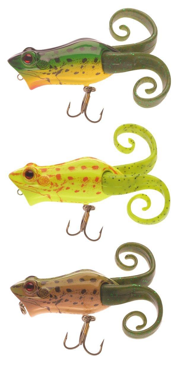 Power Pop Frog 3 Pack