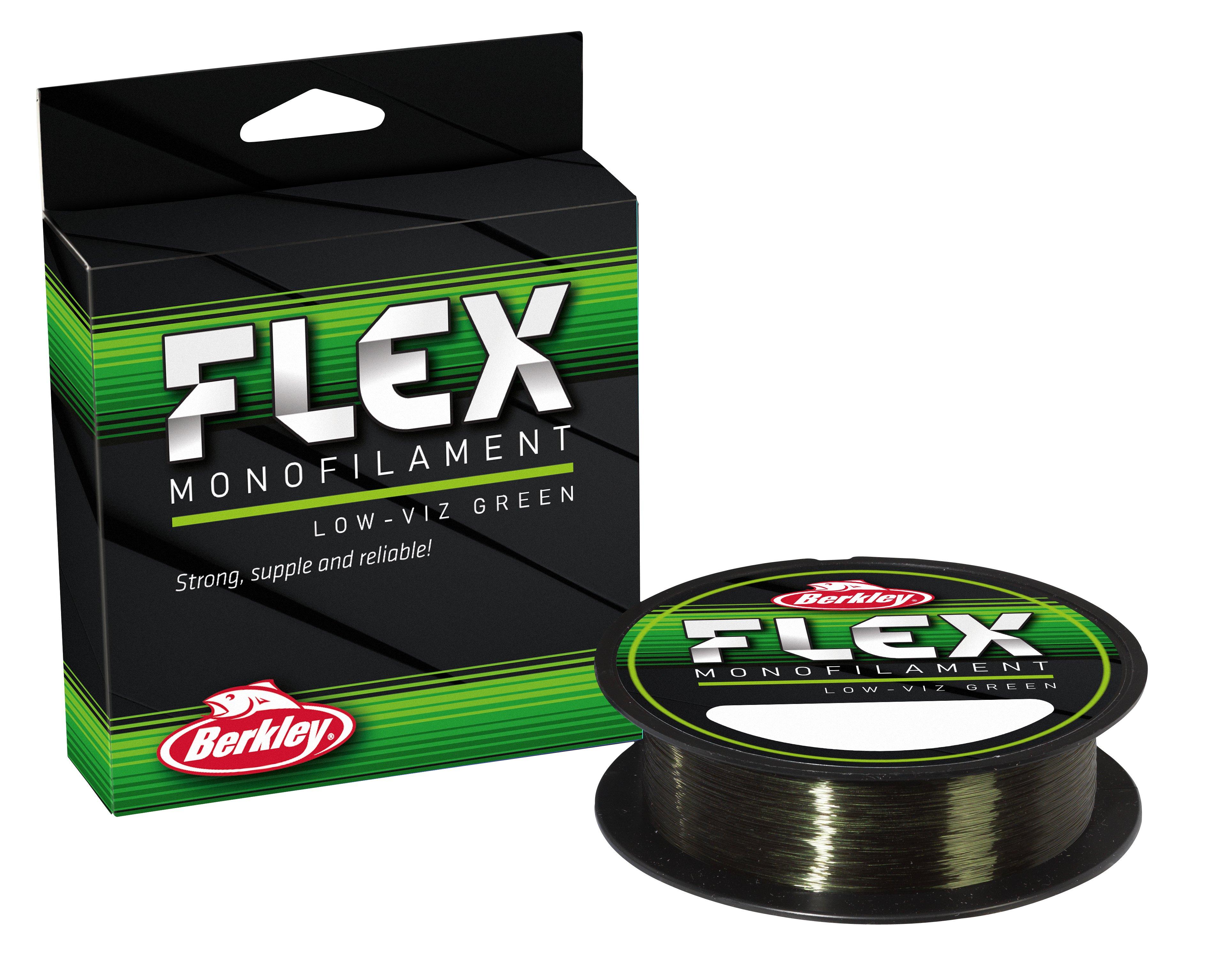 Direct Contact Premium Fishing Line for Big Fish, Mono, 300 Yard Spool 20lb / Sumo Green