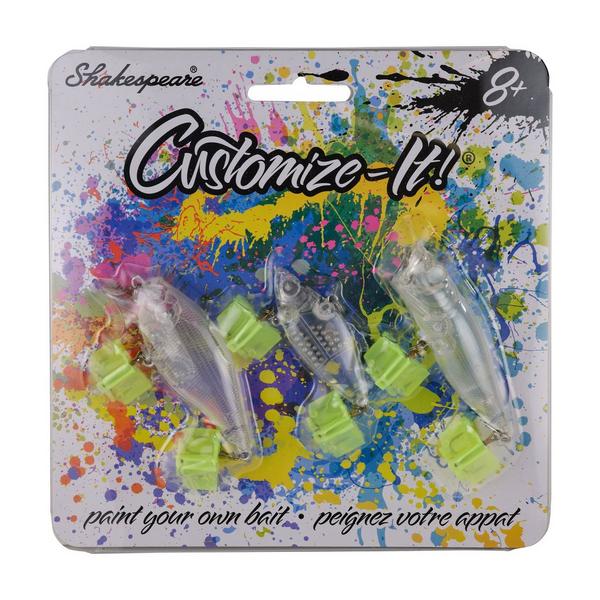 Shakespeare Customize-It® Bait