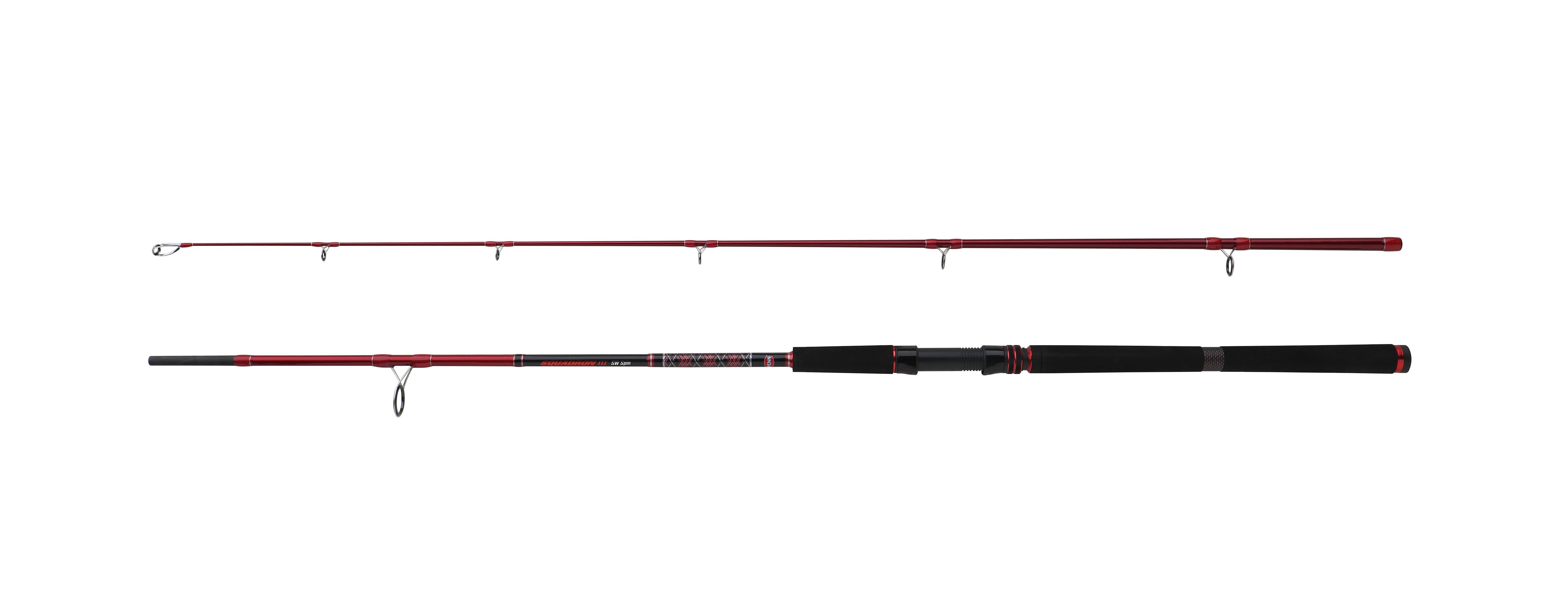 PENN Fishing - The Penn Squadron II Labrax rods are specifically designed  for rocky shore and beach lure fishing techniques. Labrax, short for the  term Dicentrarchus labrax, translates from Latin to European