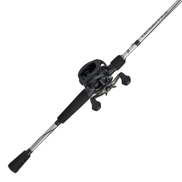 Baitcast reel and on sale rod combo