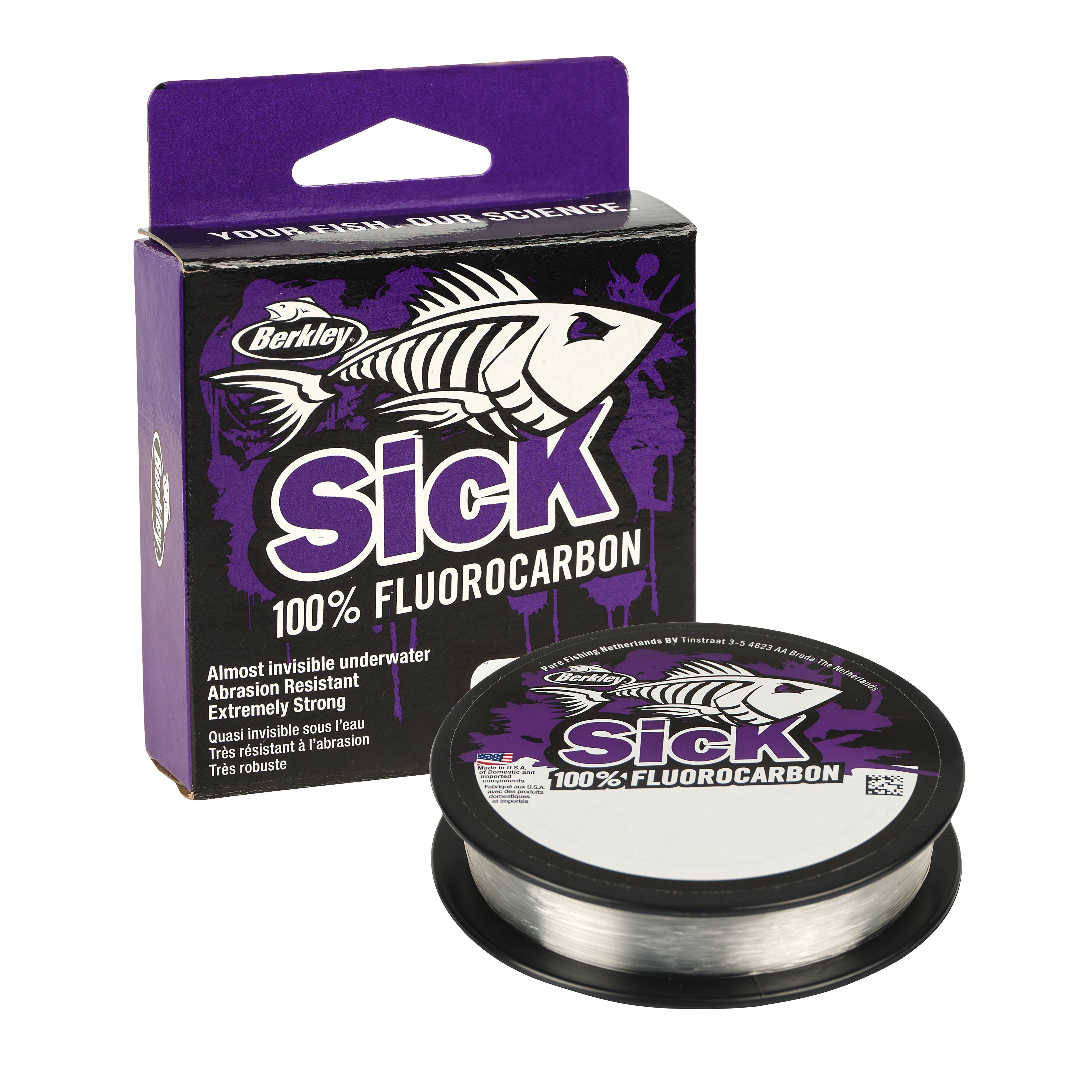 100% Fluorocarbon Fishing Line 