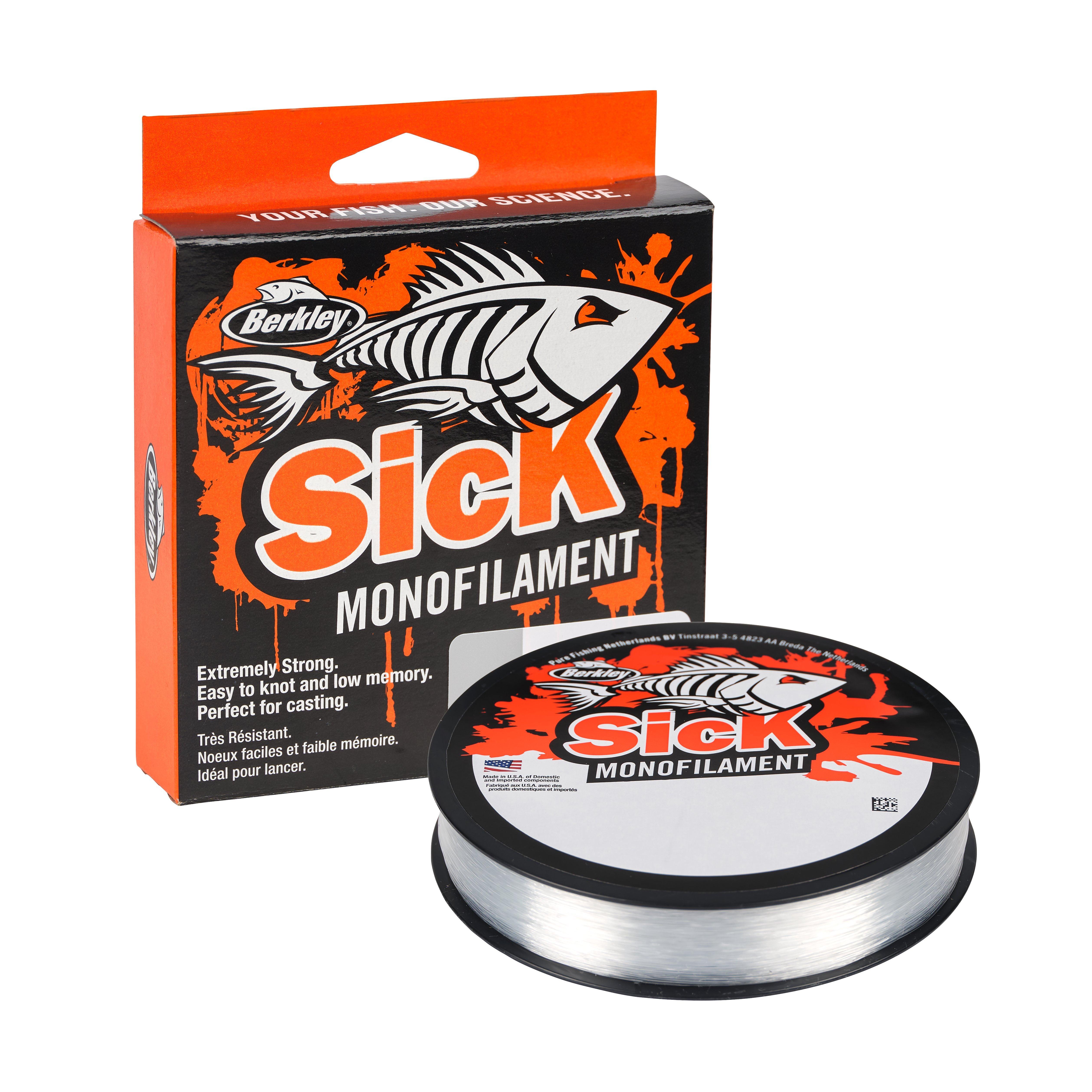 Monofilament Fishing Line 8# Test APX.1'575 Yds.