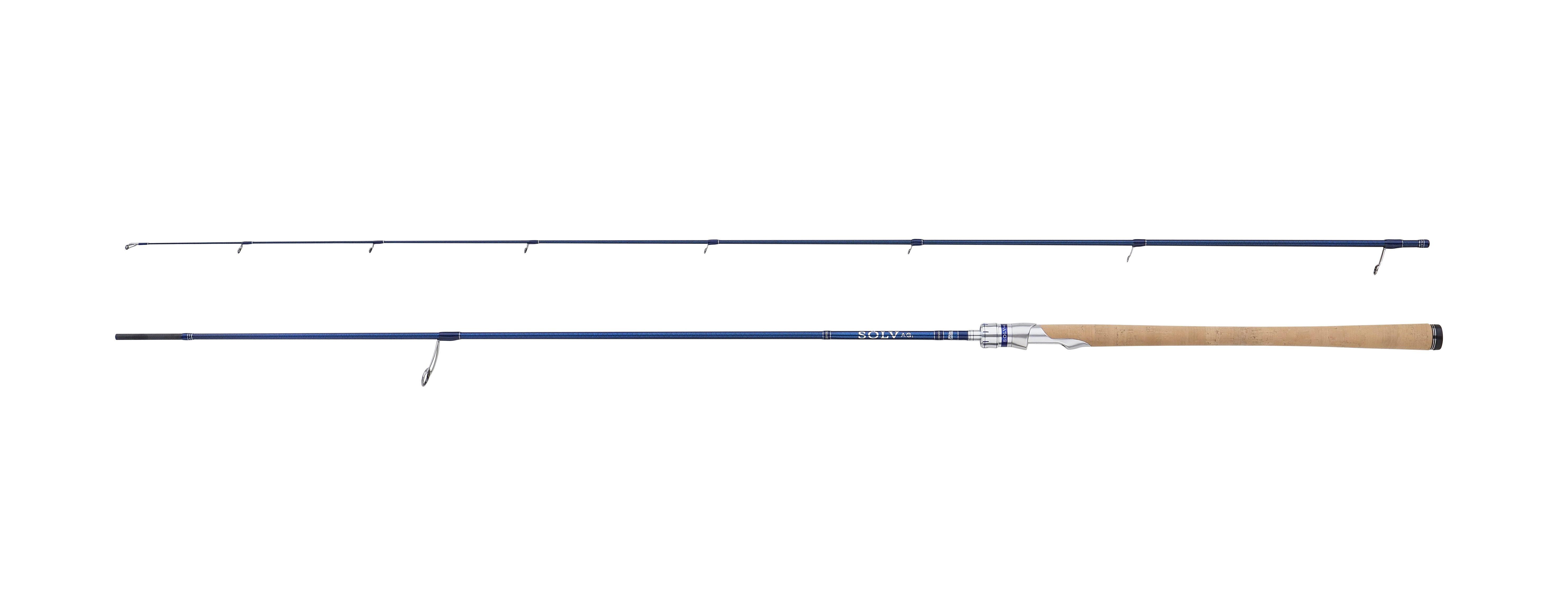 GARCIA CONOLON 4-STAR 5-ft Ultra Light Action 2-Piece Fishing Rod