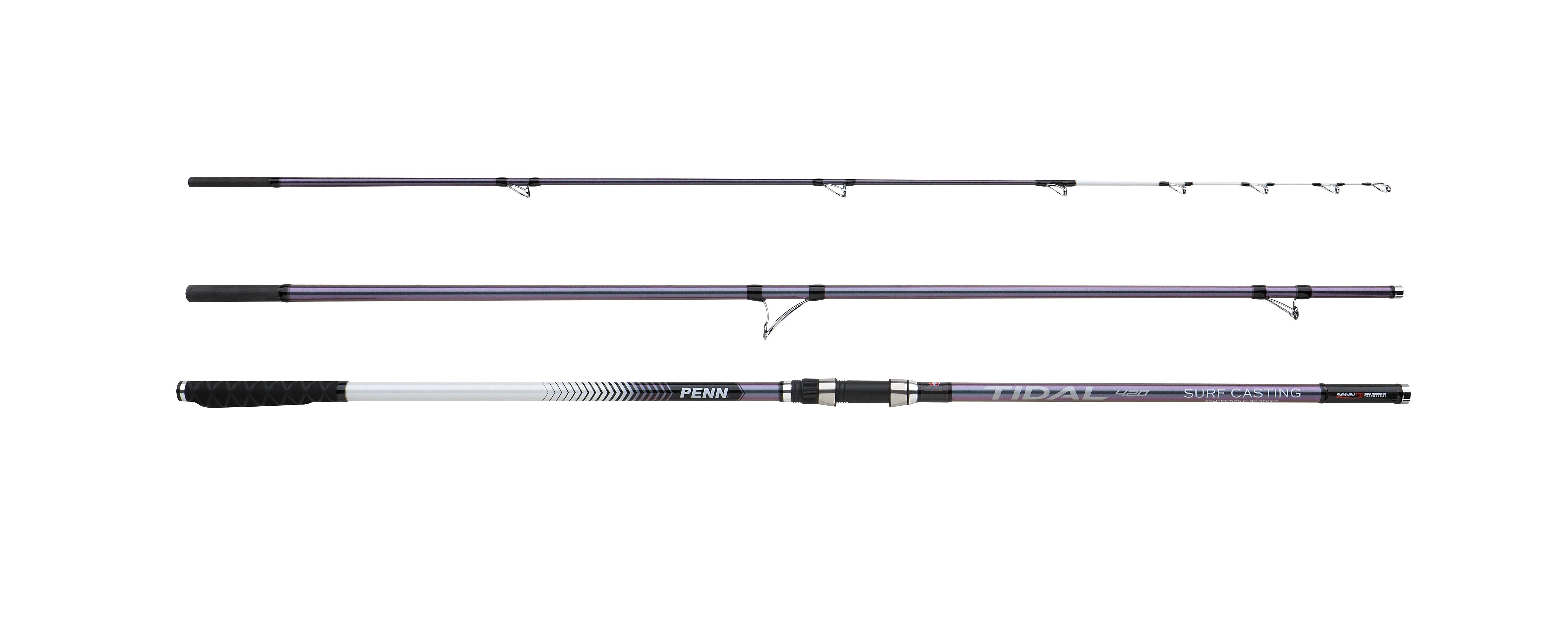 PENN Saltwater Fishing Travel Rod OVERSEAS II BOAT 2.10m/20-30lb