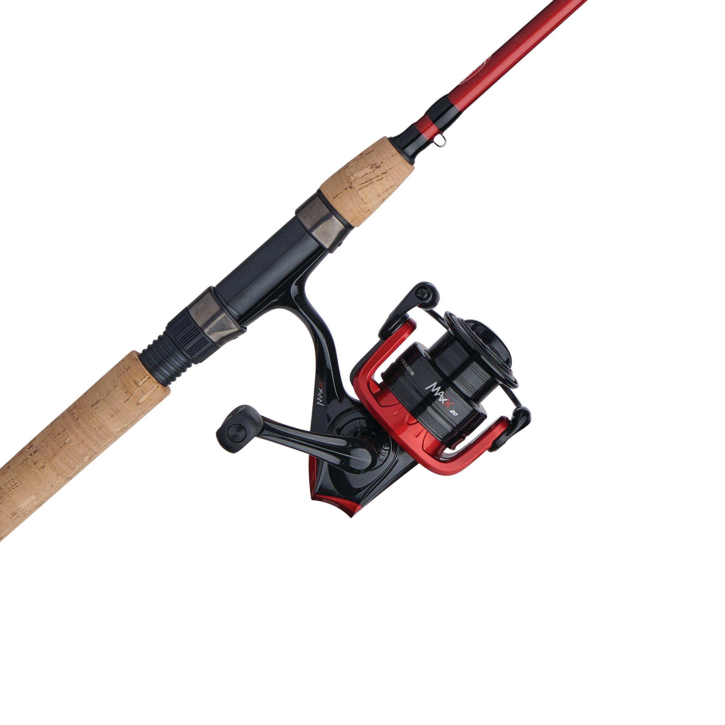 Abu Garcia Max X Spinning Combo - Pure Fishing