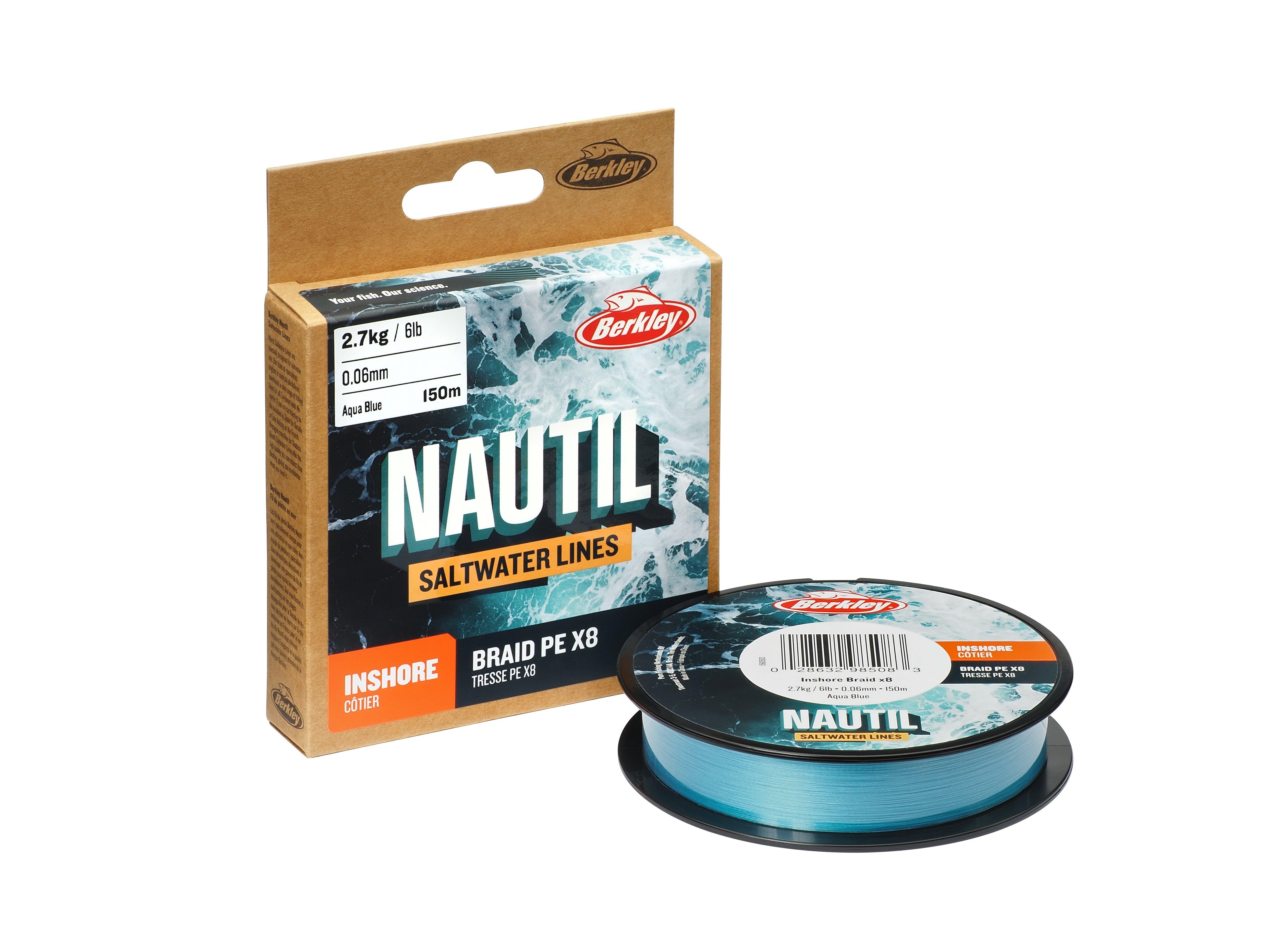 Nautil Inshore Braid