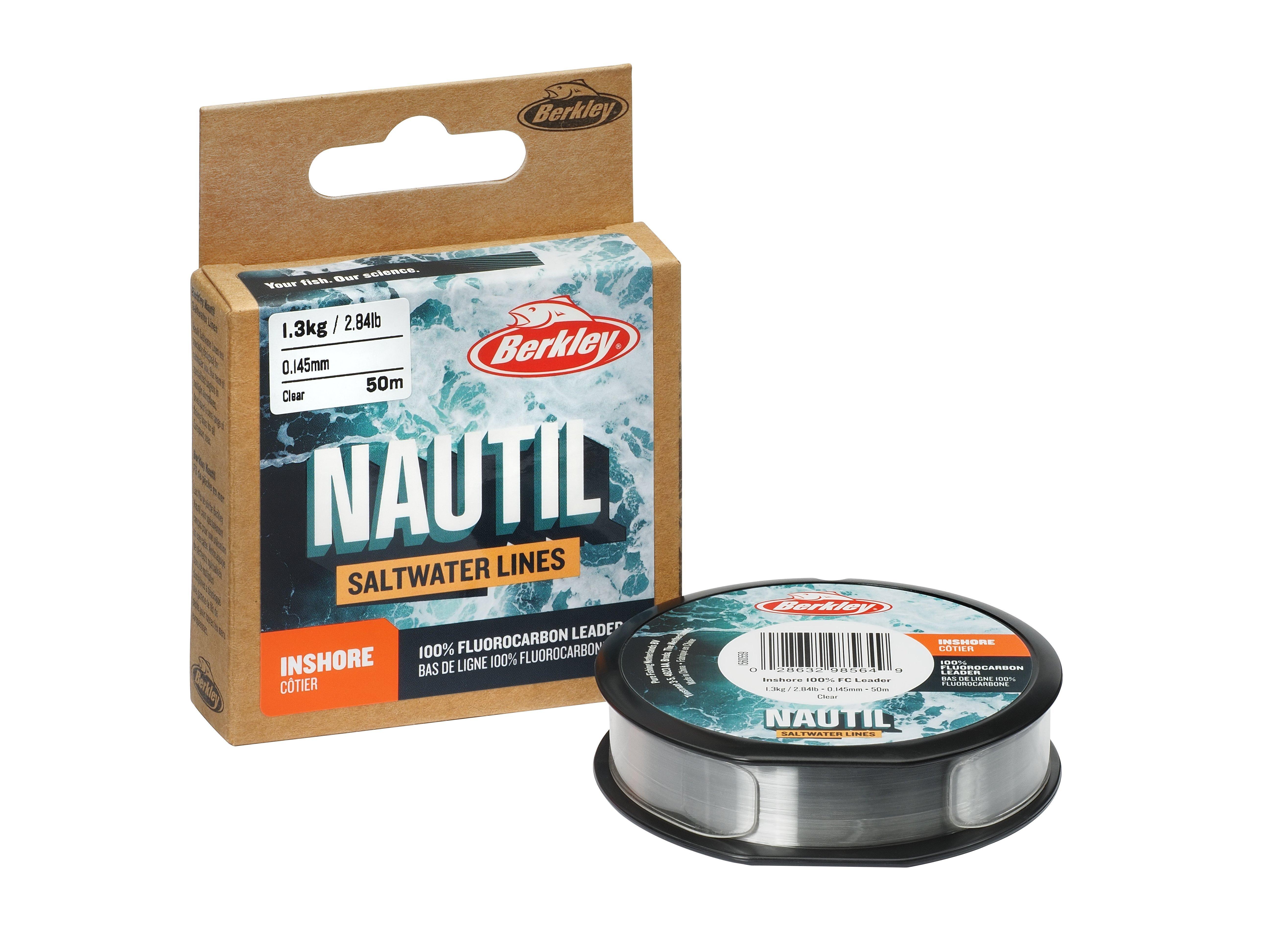 Berkley Trilene - Sedal de fluorocarbono para Pesca, Color