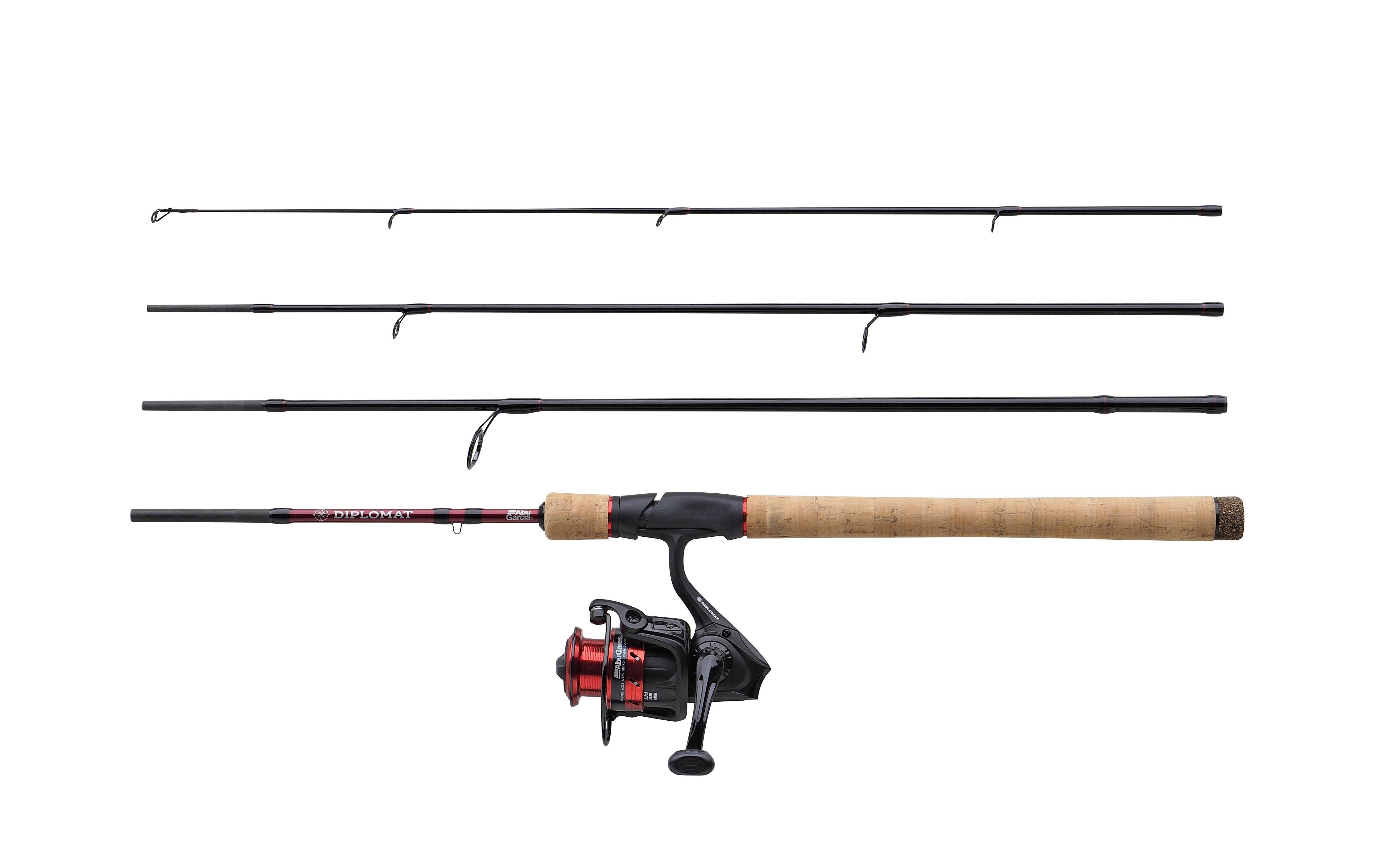 Abu Garcia Tournament SX 24 ton Graphite Spinning Fishing Rod (11FT /  17-40lbs) : : Sports, Fitness & Outdoors