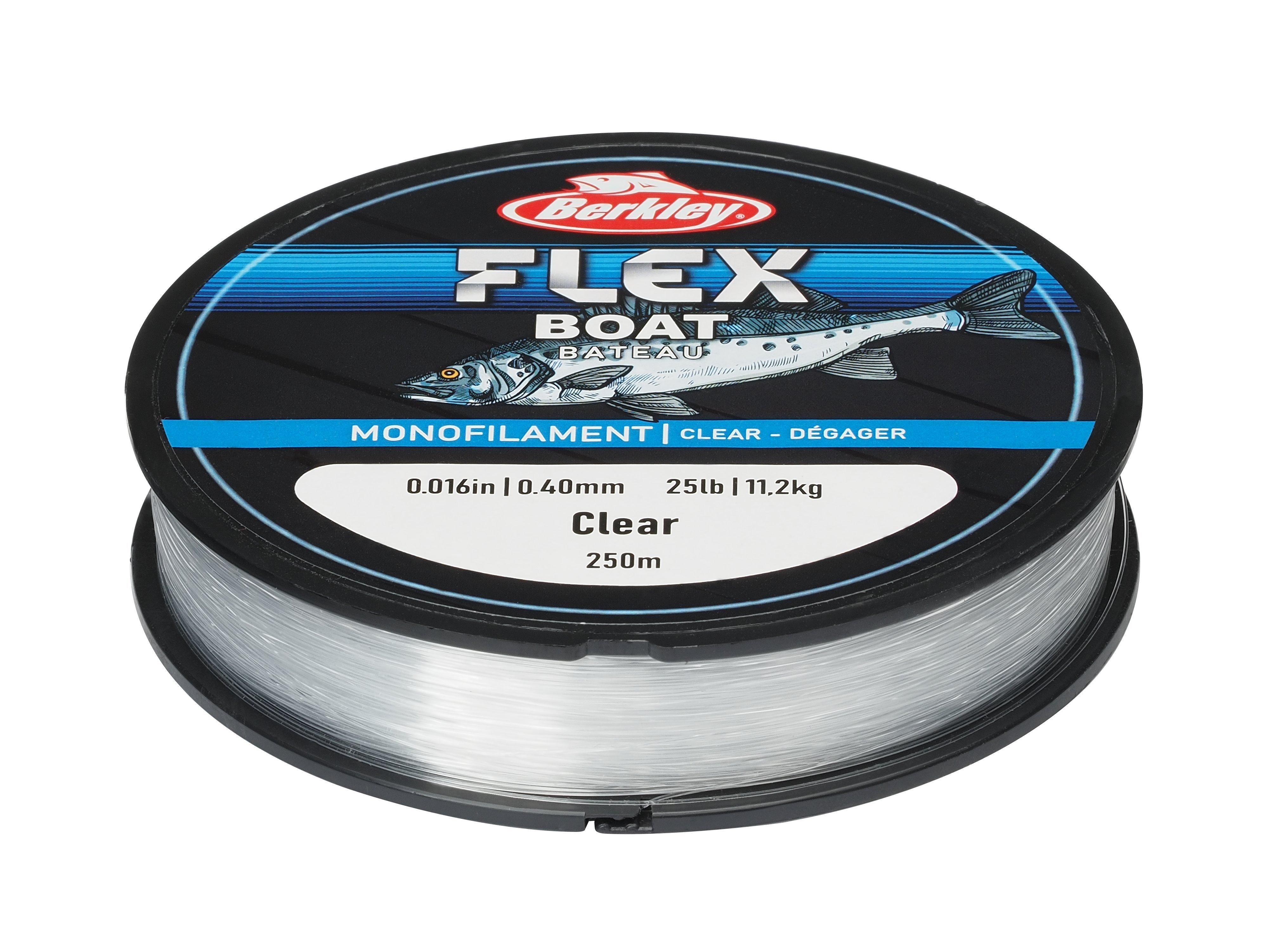 Monofilament Fishing Lines & Clear 25 lb Line Weight Fishing