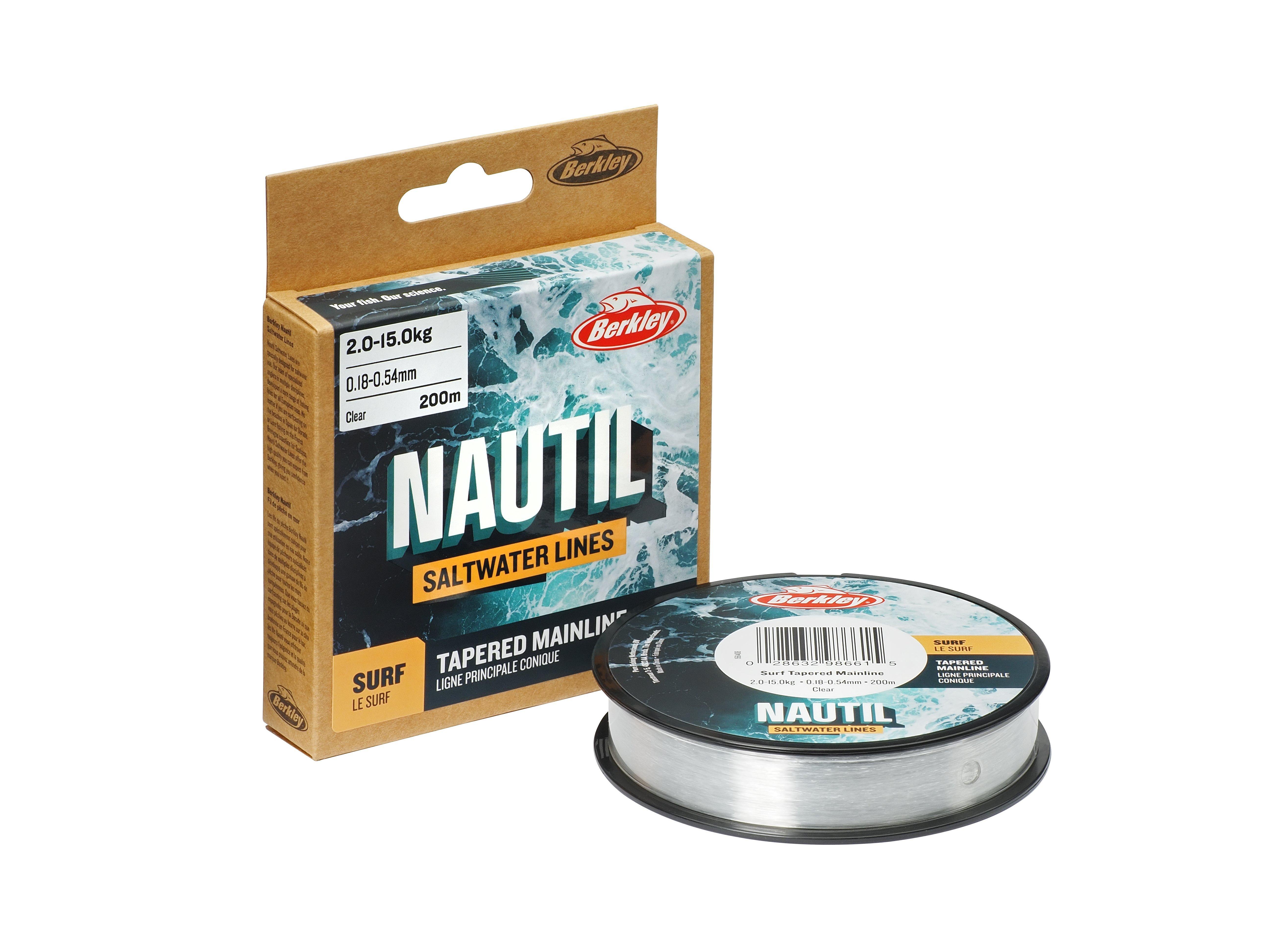 Nautil Surf Monofilament Tapered