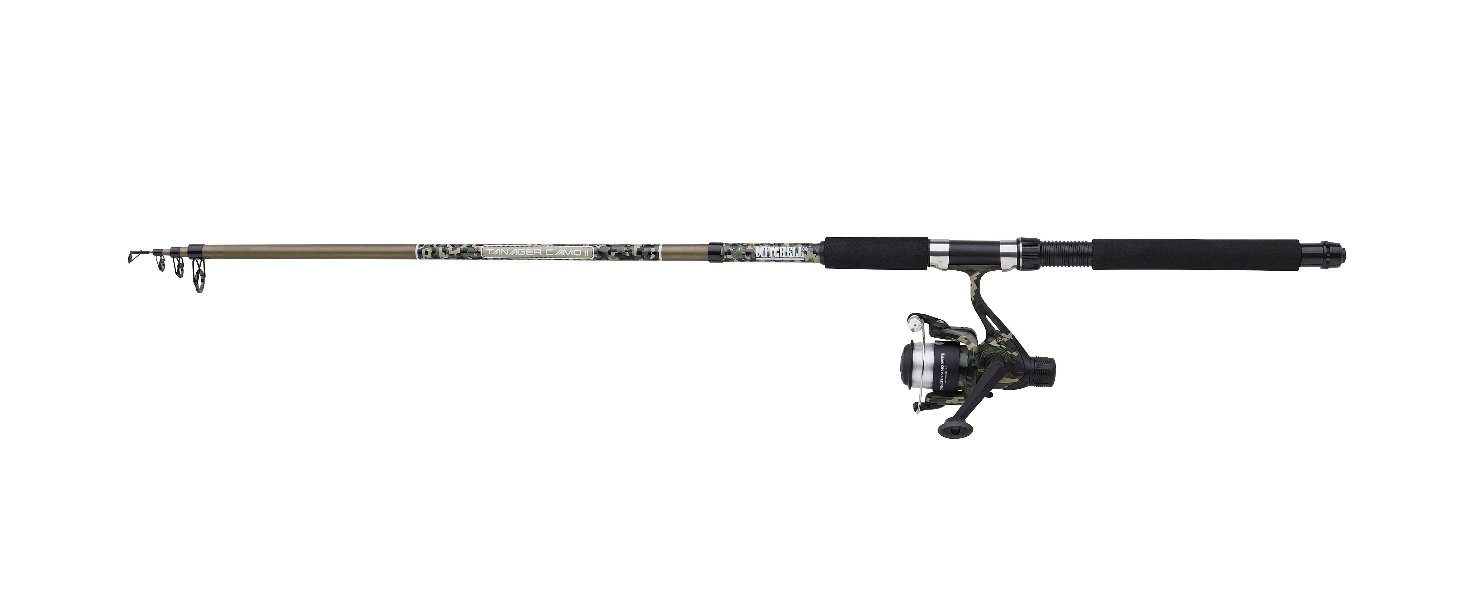 Mitchell Traxx MX2 Lure Spinning Combos - Fishing Rod & Reel