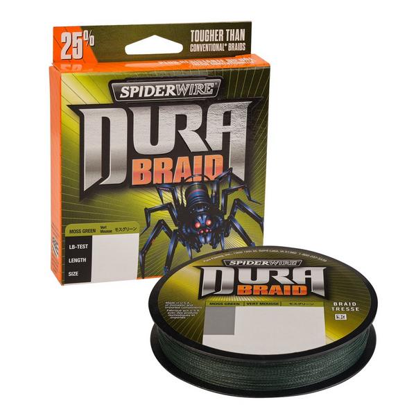 Spiderwire DuraBraid 20lb / Moss Green