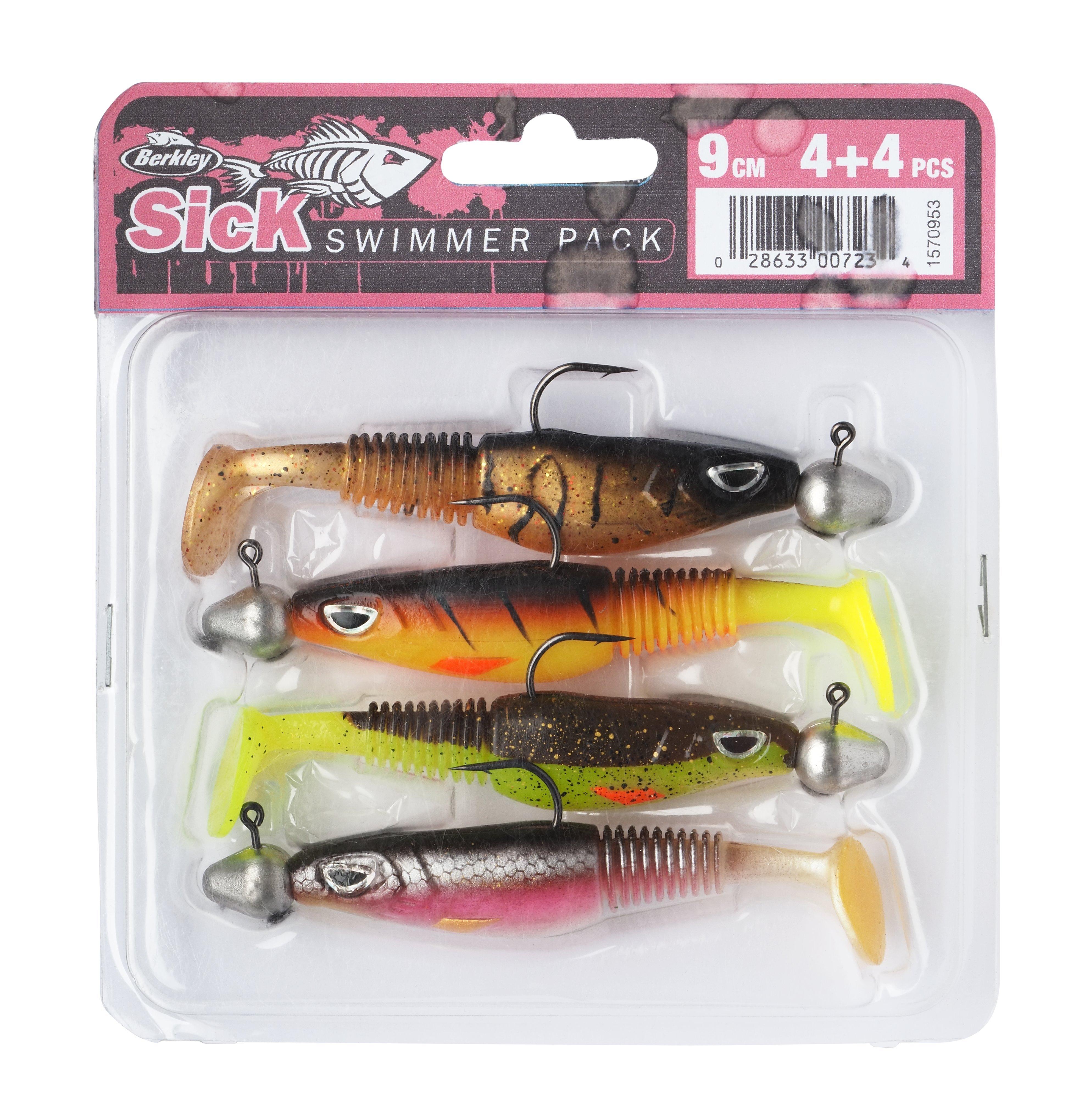 Berkeley PowerBait Power Swimmer Soft 7cm 8pcs Soft Baits COLORS