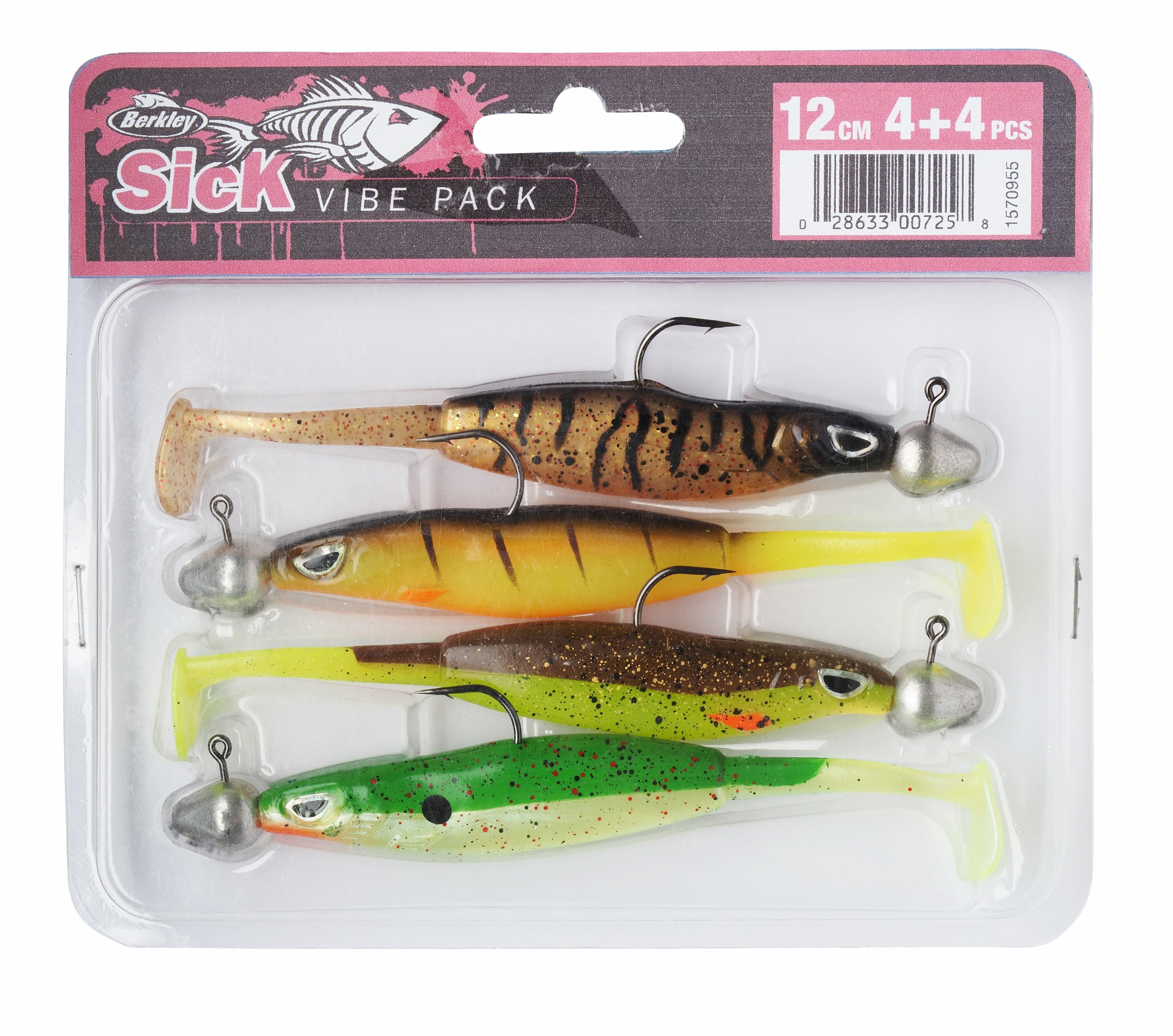 Berkley PowerBait Appât de pêche souple Tailles et formes, 2 1/2 (10  Count) : : Sports et Plein air