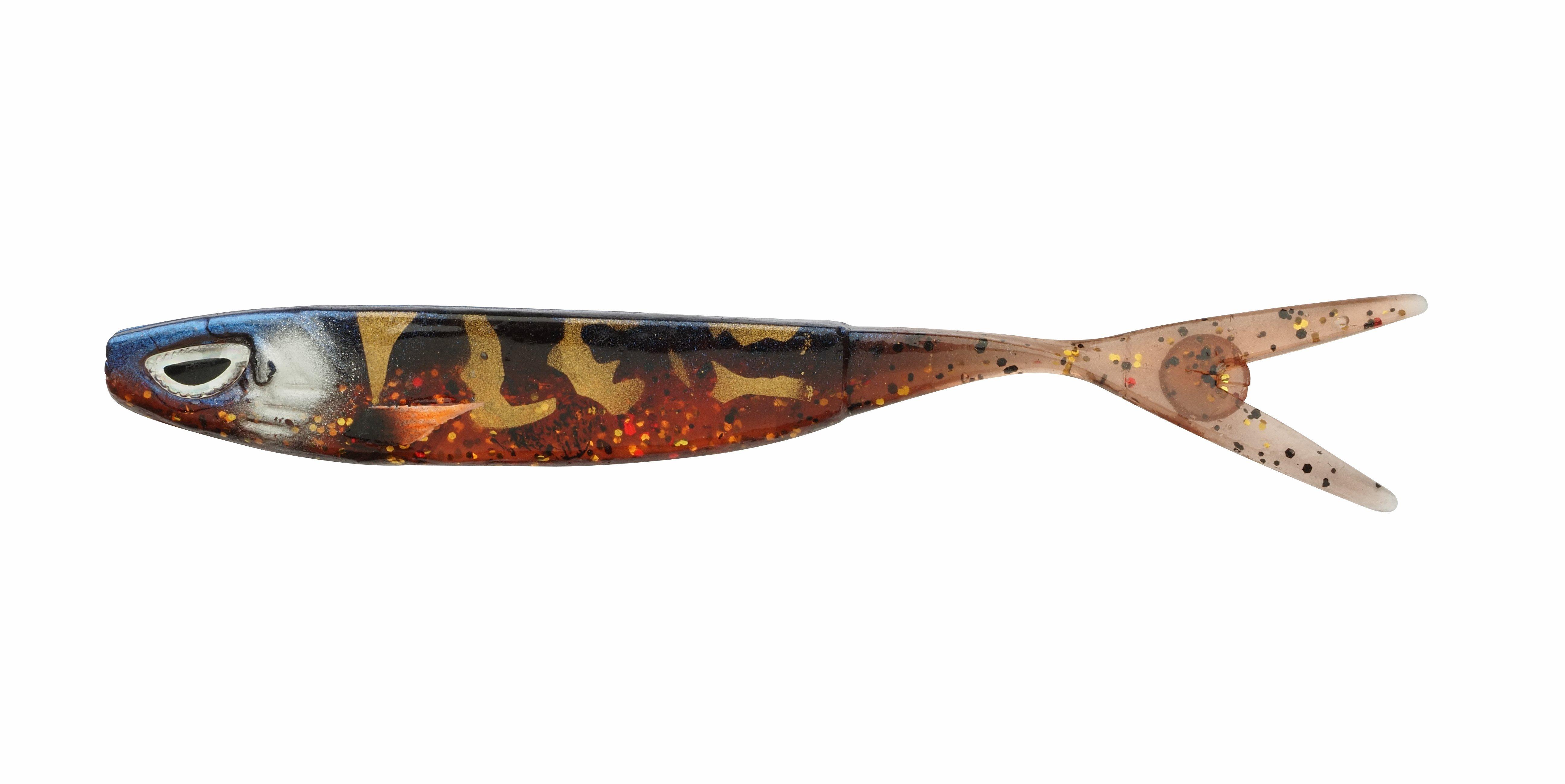 Berkley SM1/4-GLD Silver Minnow Weedless Wonder Fishing Spoon 1/4 OZ Gold  Lure