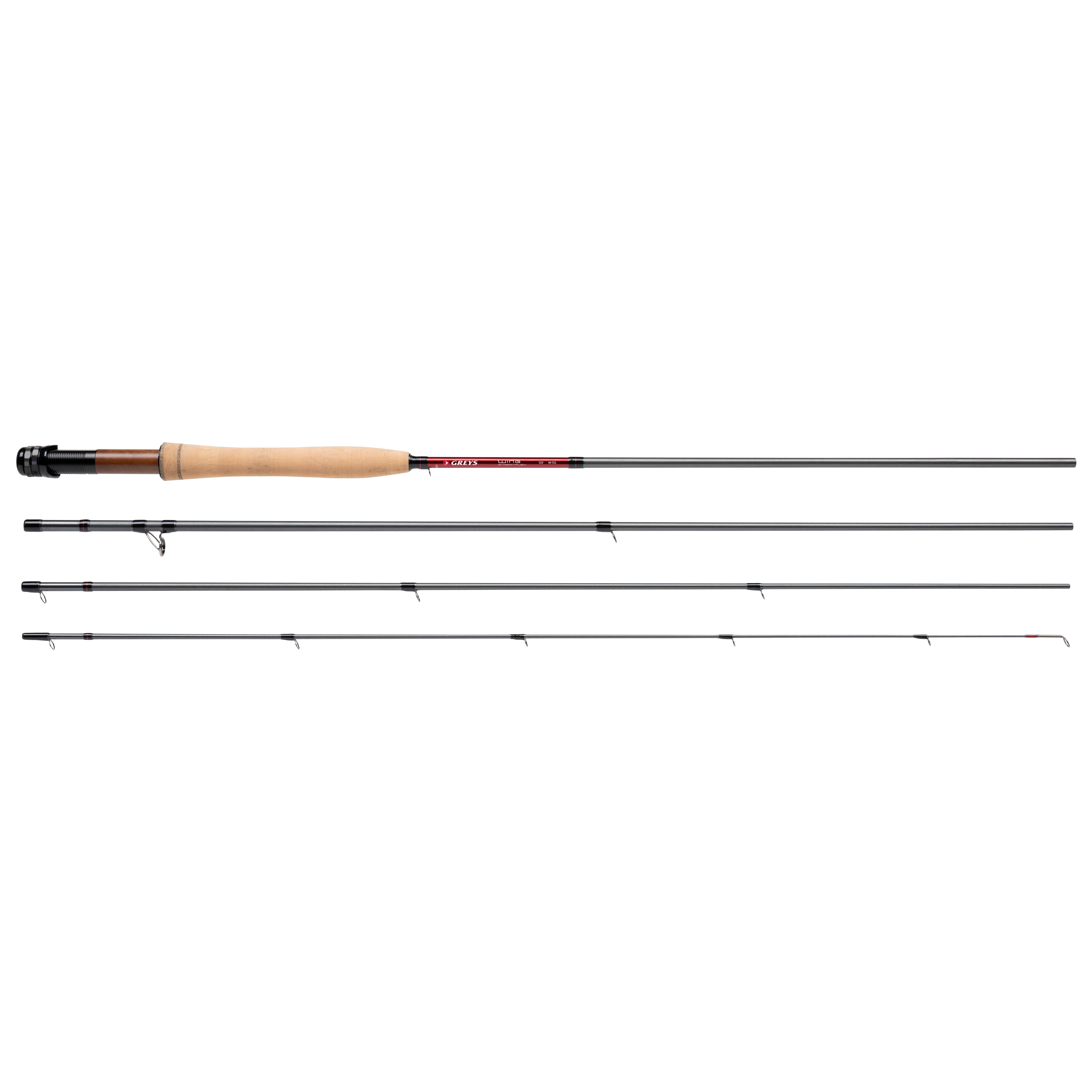 Greys Wing Streamflex Fly Rod - Pure Fishing