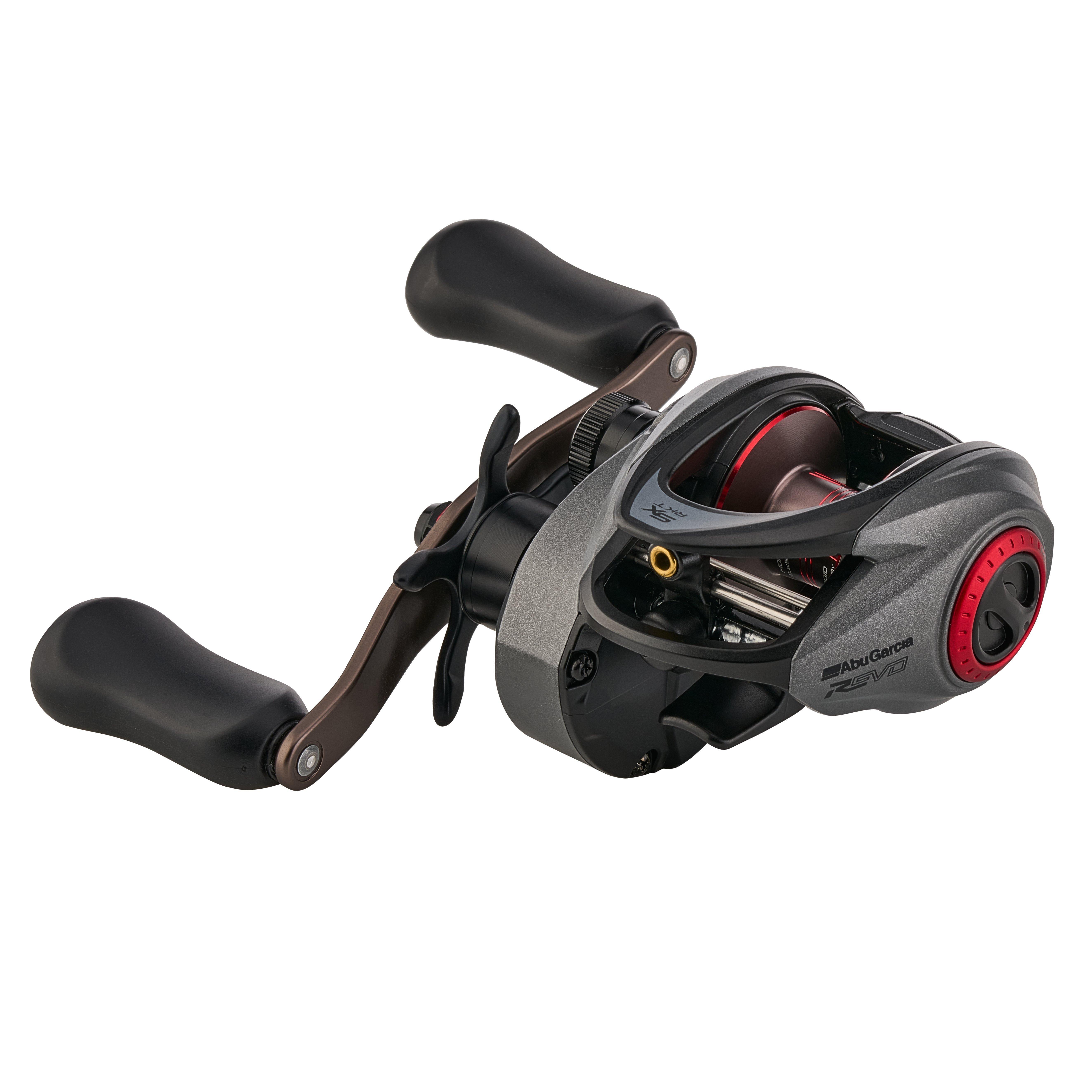 Abu Garcia - The IM-C6™ (Insert molded C6) body design in the Revo Rocket  spinning reel combines an X-craftic™ gearbox design with a C6 carbon body,  which gives a lightweight construction that