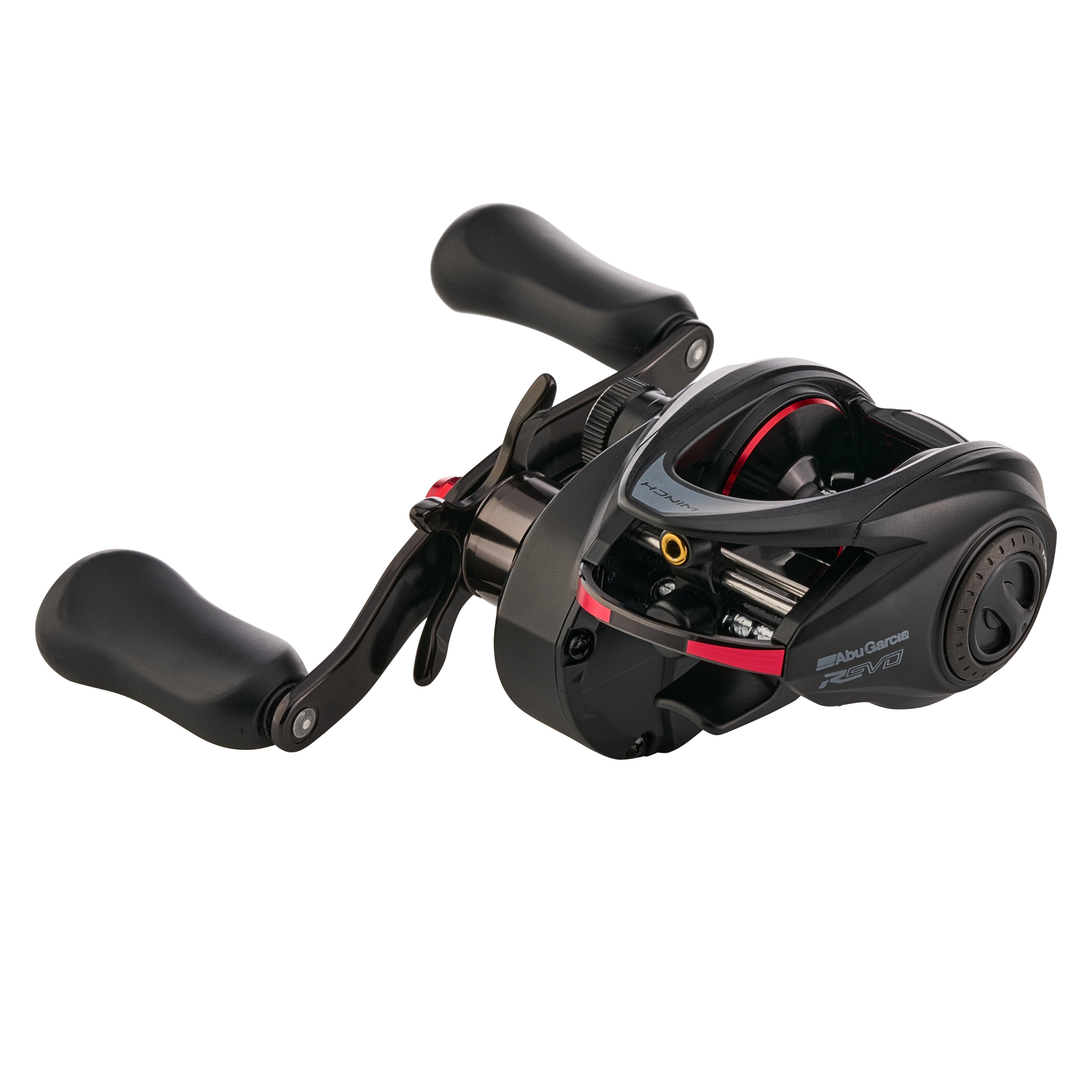 Abu Garcia Cardinal 753, 863GTX Spinning Baitcaster Reel Lot