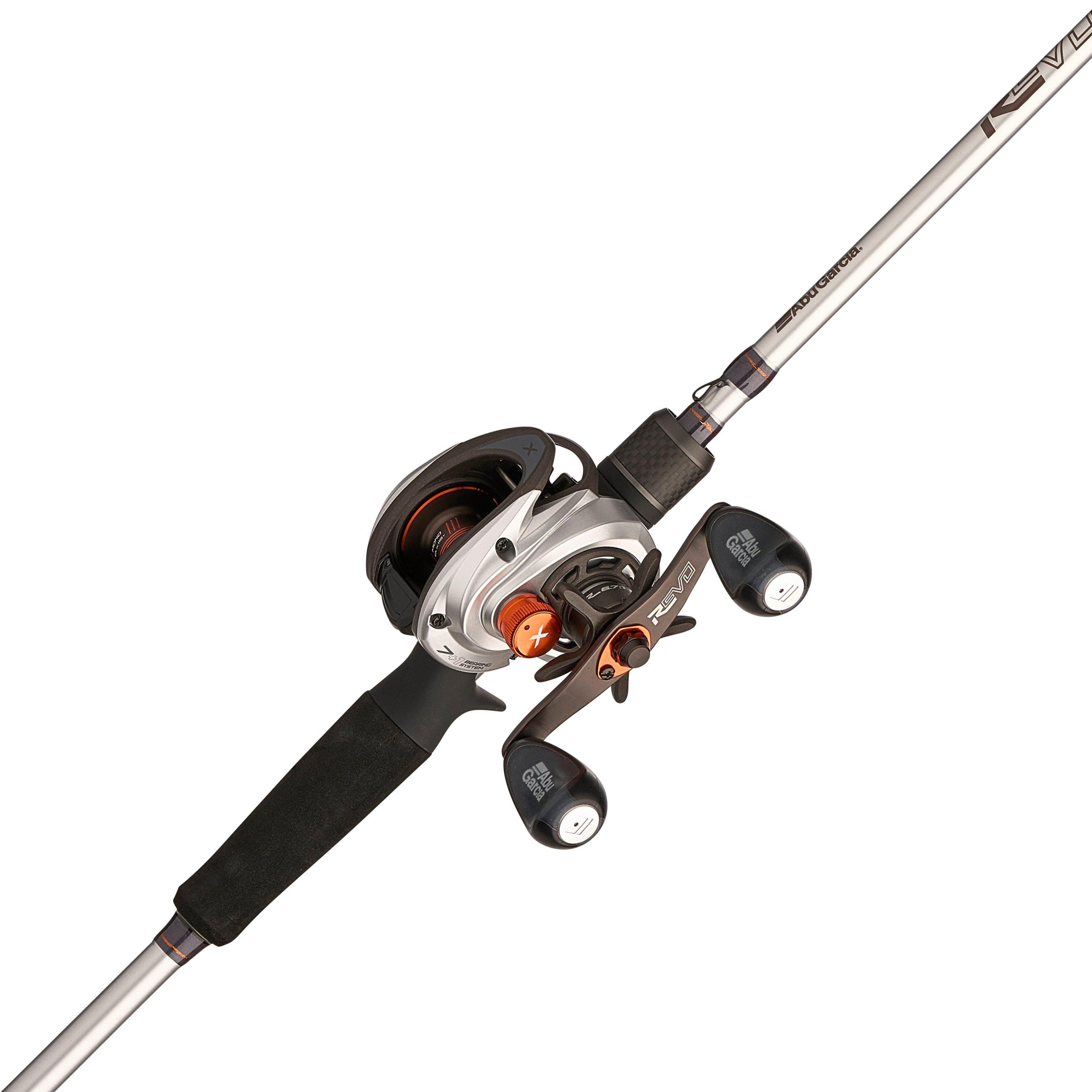 Quantum Ice Spinning Reel and Ice Fishing Rod Combo, Solid Carbon Rod,  Lightweight Graphite Ice Fishing Reel with Aluminum Spool