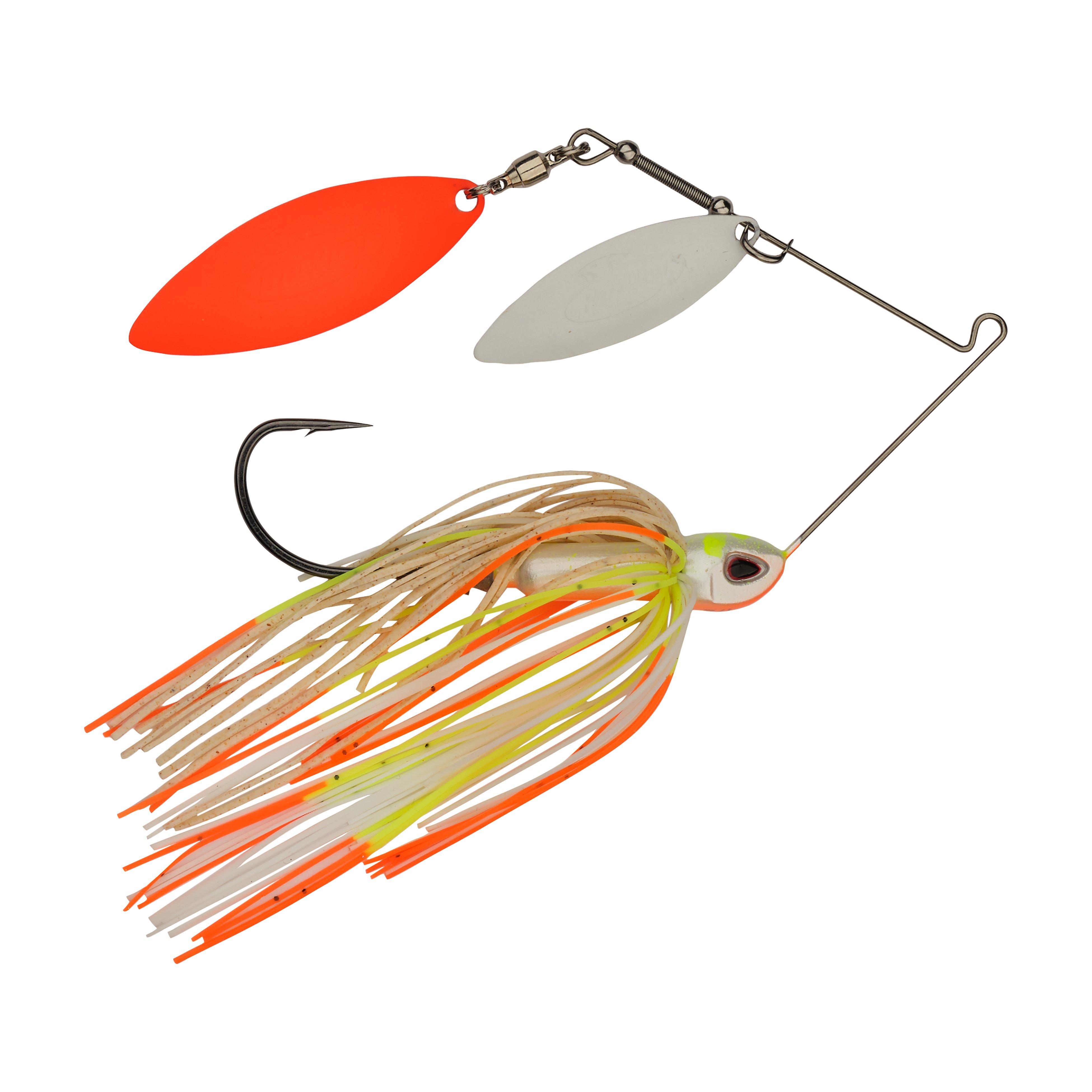 Berkley Power Blade Compact DBL Colorado Spinnerbait Review - Wired2Fish
