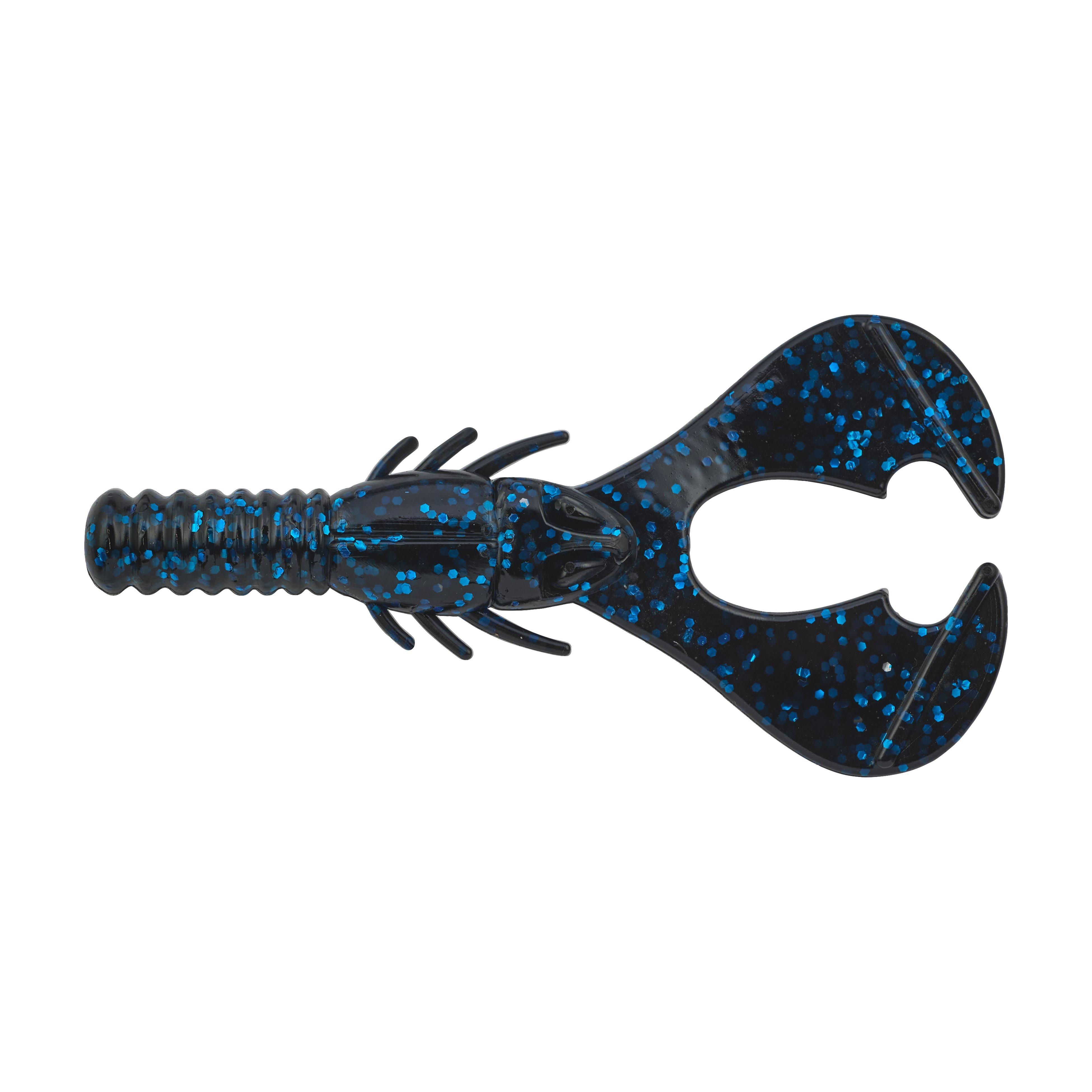 Black Blue Fleck