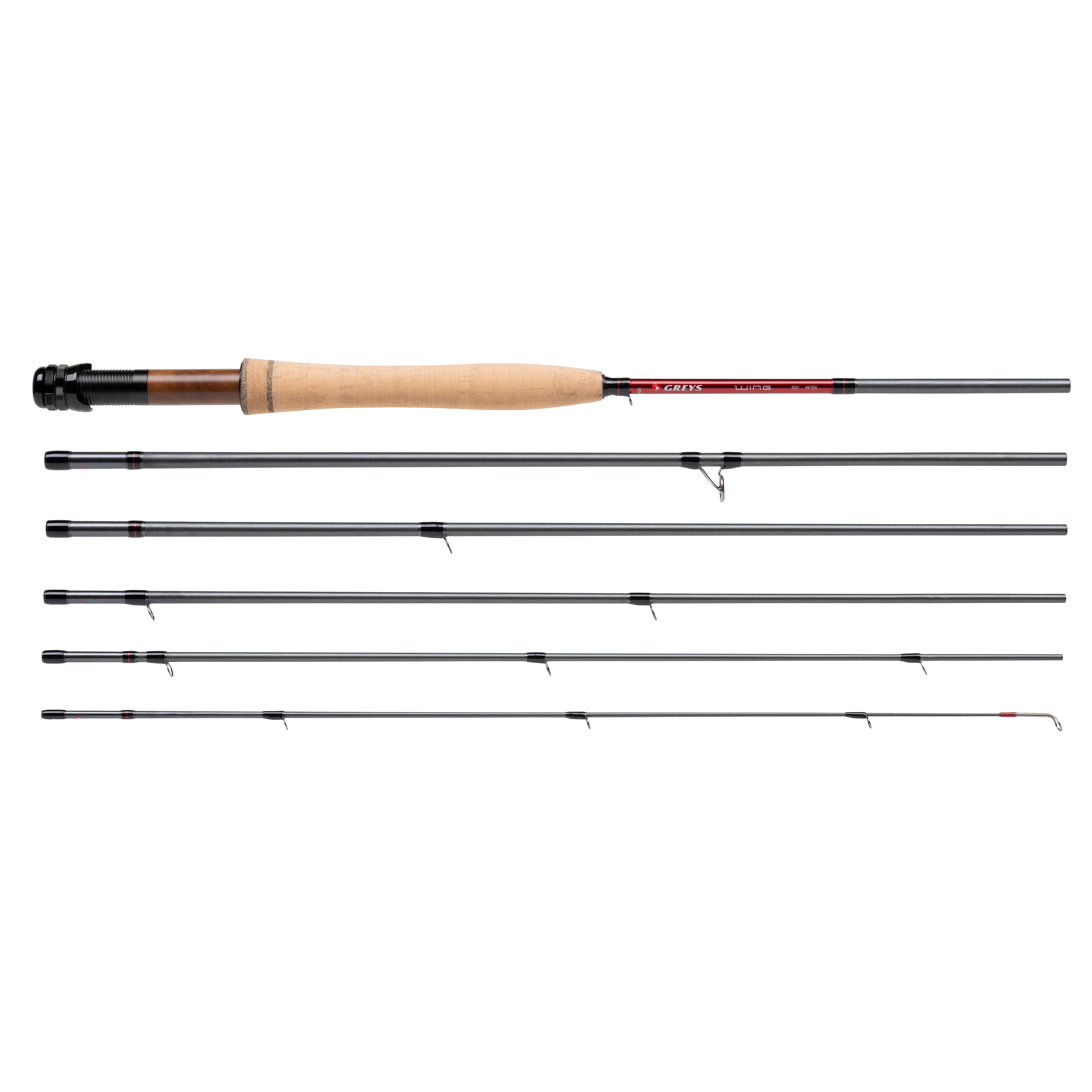 Greys Wing Travel Fly Rod - Pure Fishing