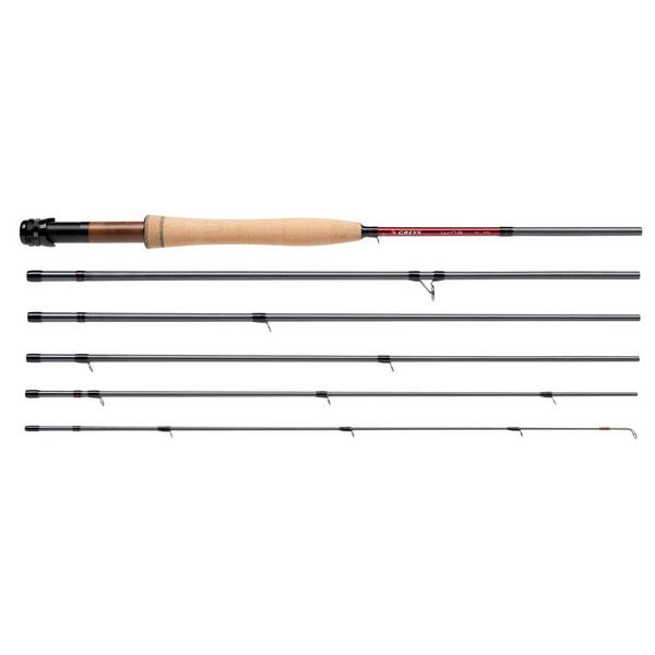 Greys Tail Combo New 2024 Fly Fishing Kit Rod Reel Line & Case 9ft