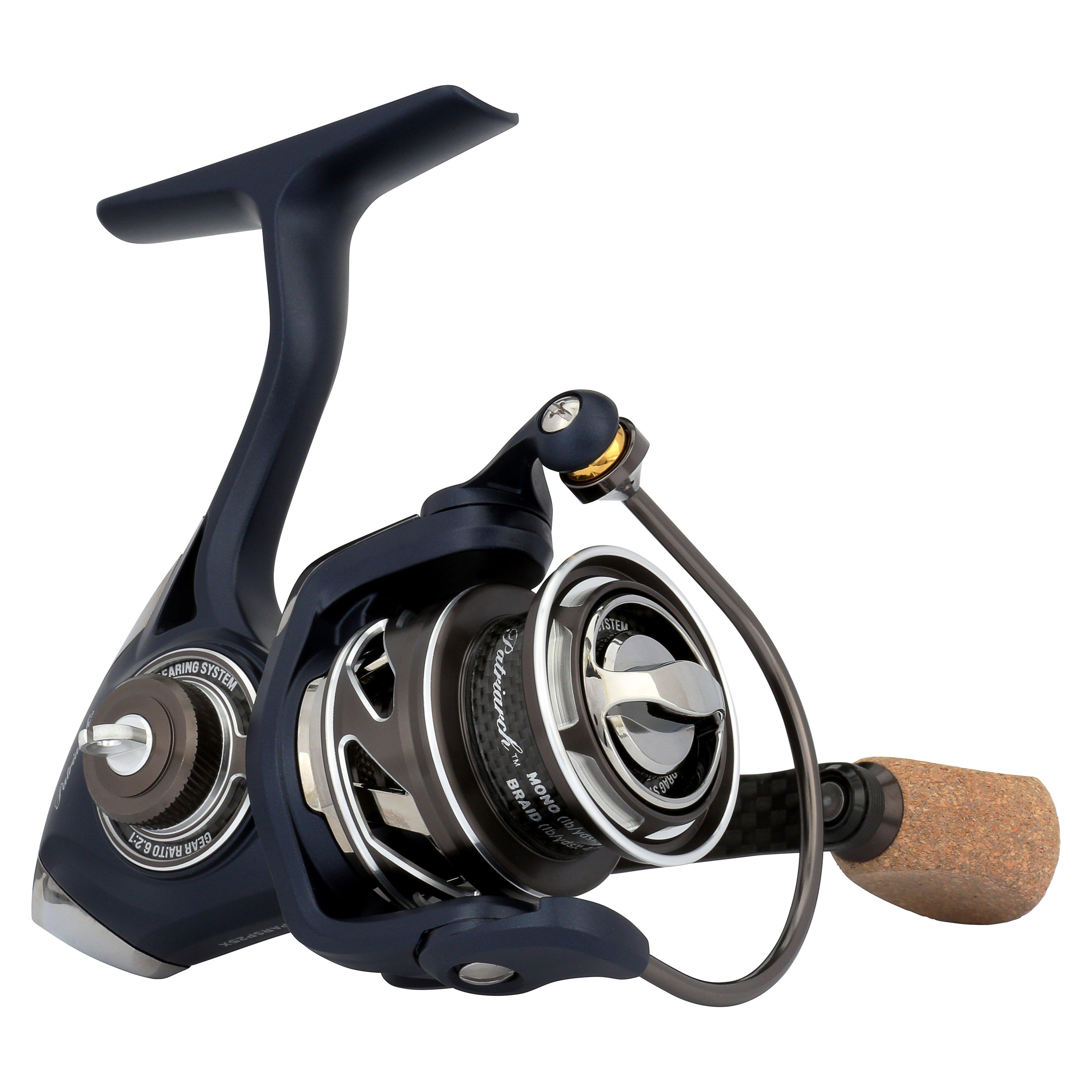 Pflueger Patriarch 9525X 9530X 9535X Spinning Fishing Reel 9+1BB